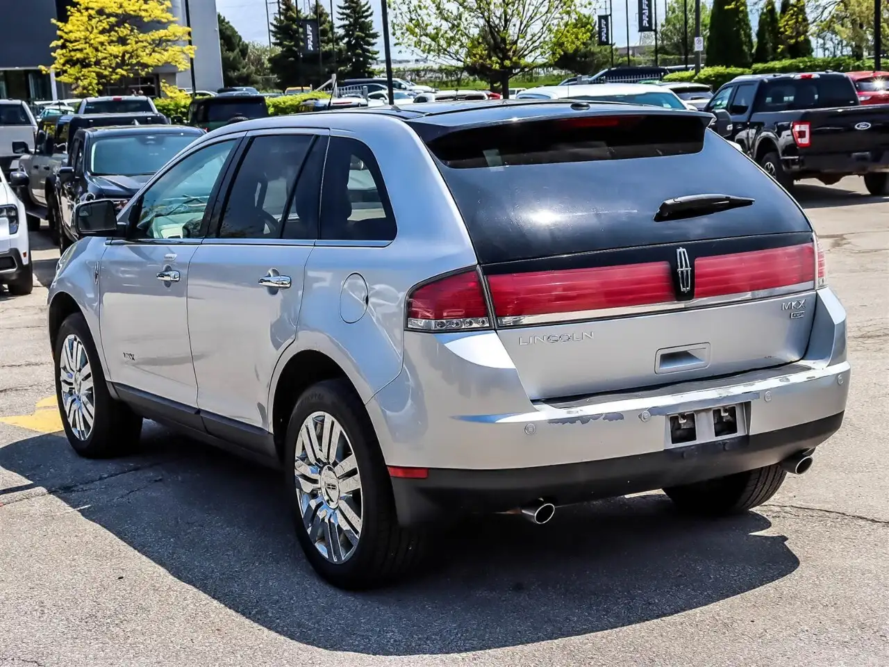 Lincoln MKX снимка Lincoln MKX