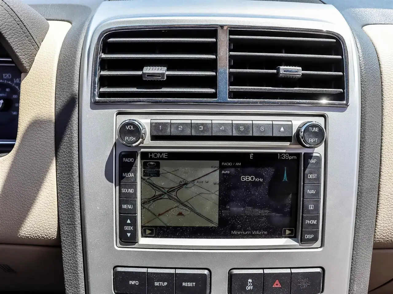 Lincoln MKX снимка Lincoln MKX