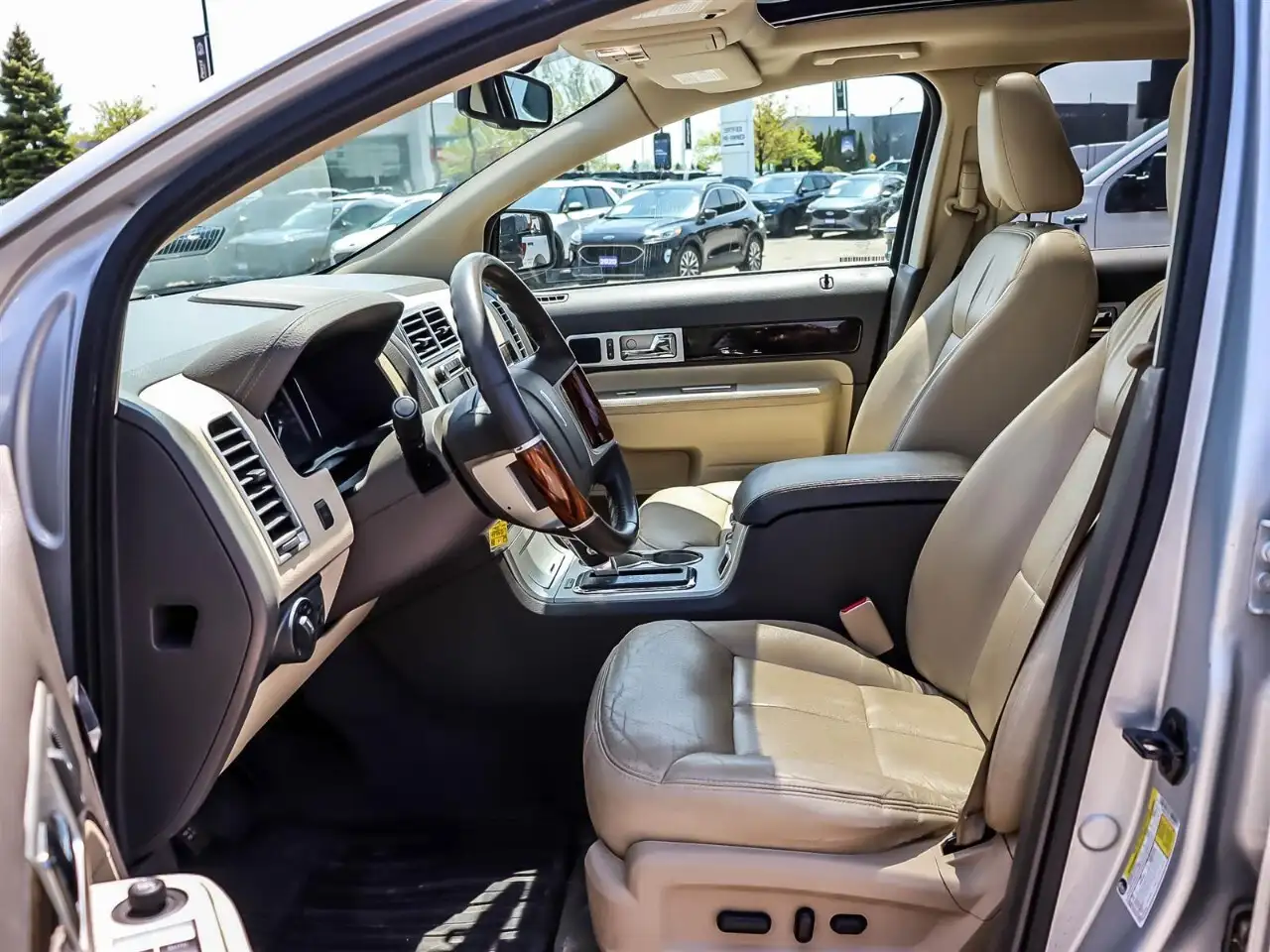 Lincoln MKX снимка Lincoln MKX