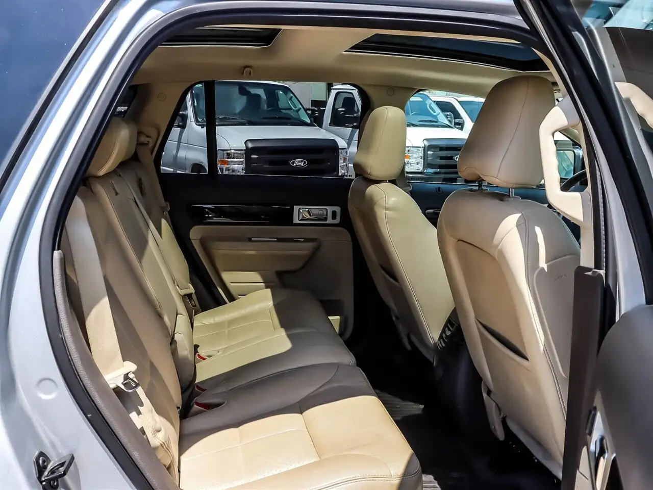 Lincoln MKX снимка Lincoln MKX