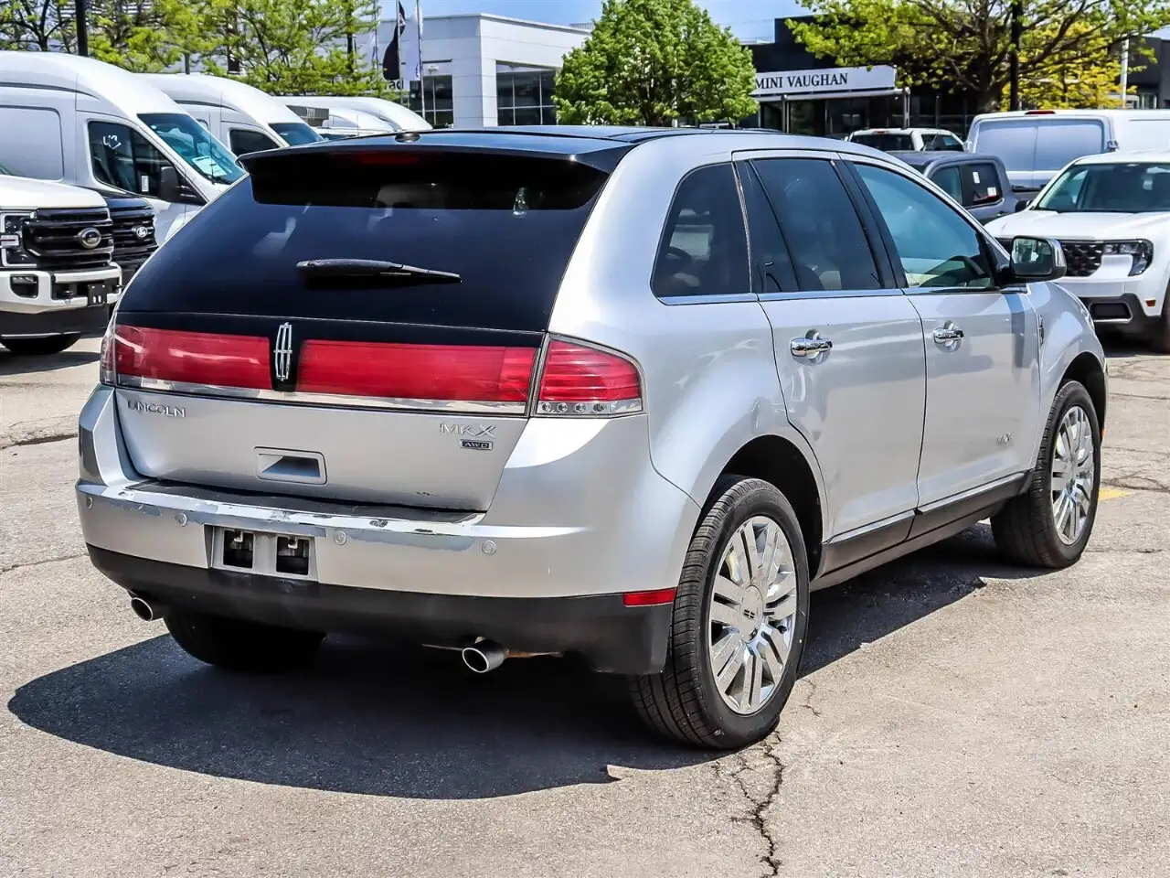 Lincoln MKX снимка Lincoln MKX