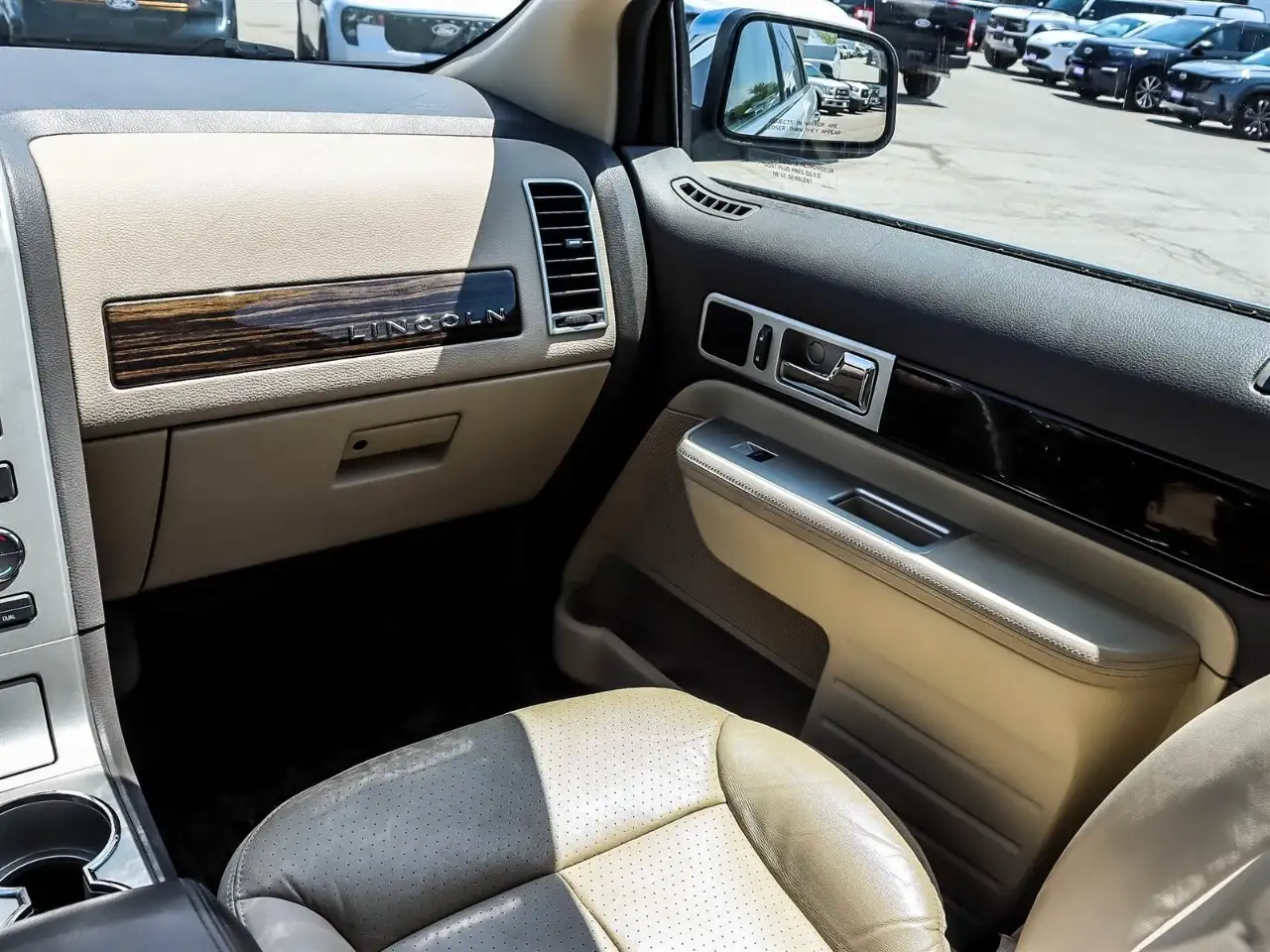 Lincoln MKX снимка Lincoln MKX