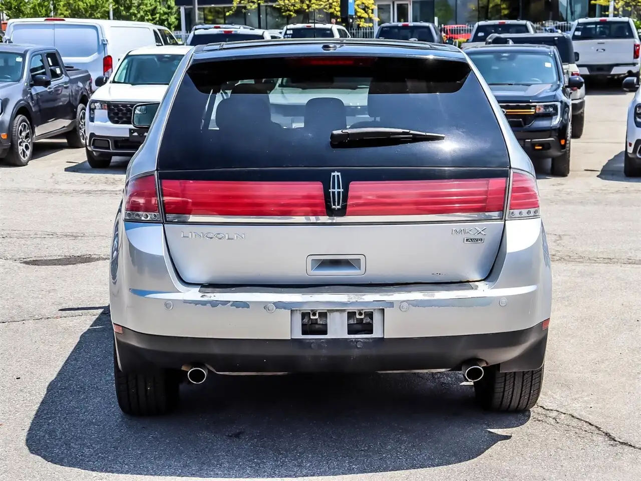 Lincoln MKX снимка Lincoln MKX