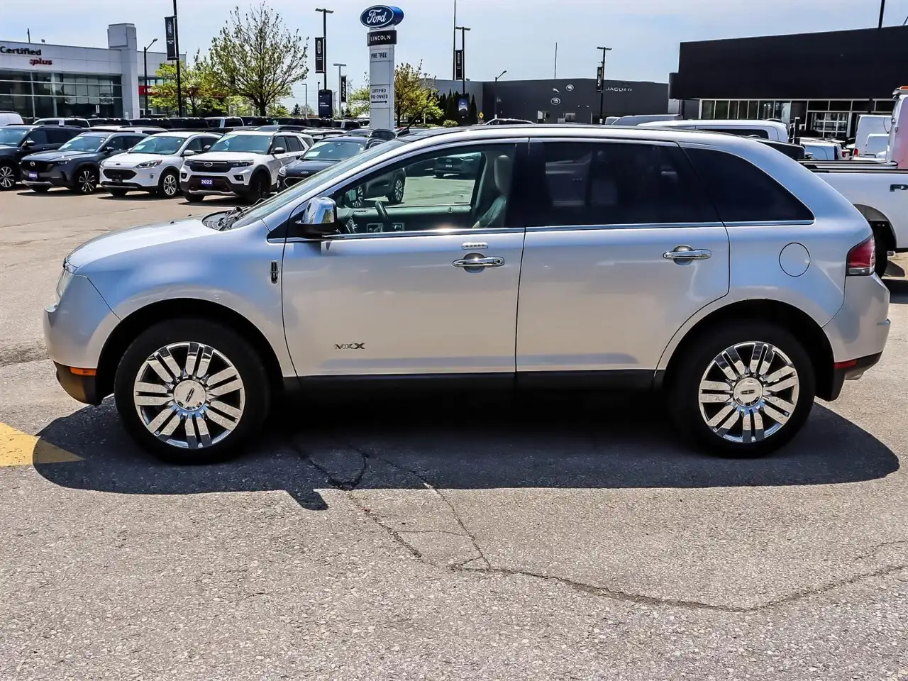 Lincoln MKX снимка Lincoln MKX