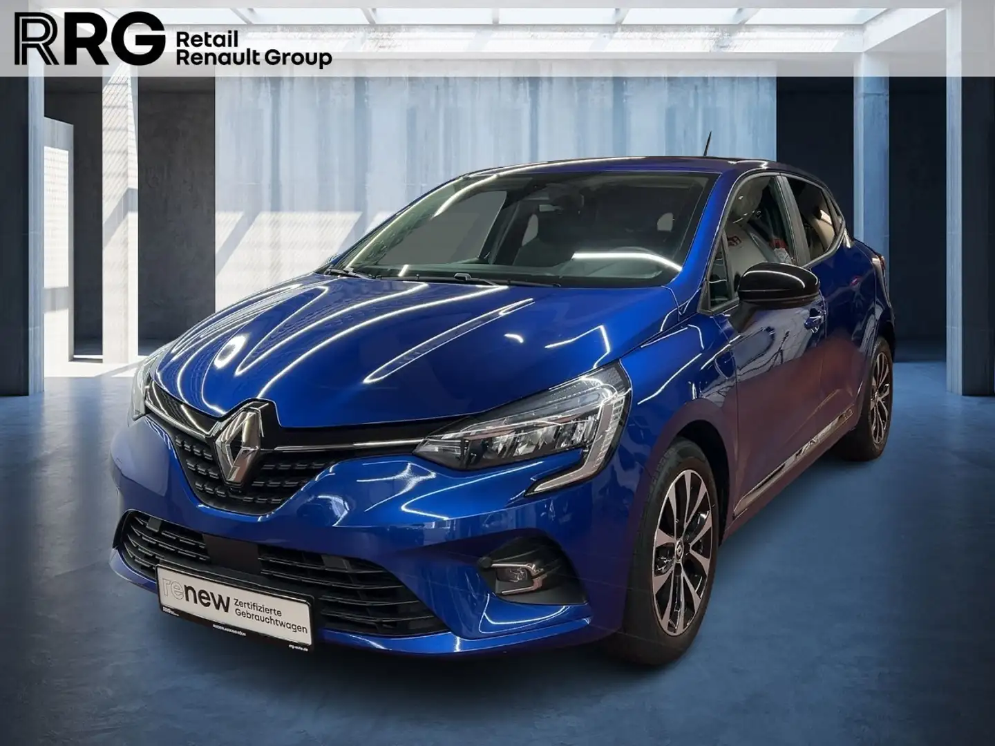 Renault Clio ZEN TCe 90 Blau - 1