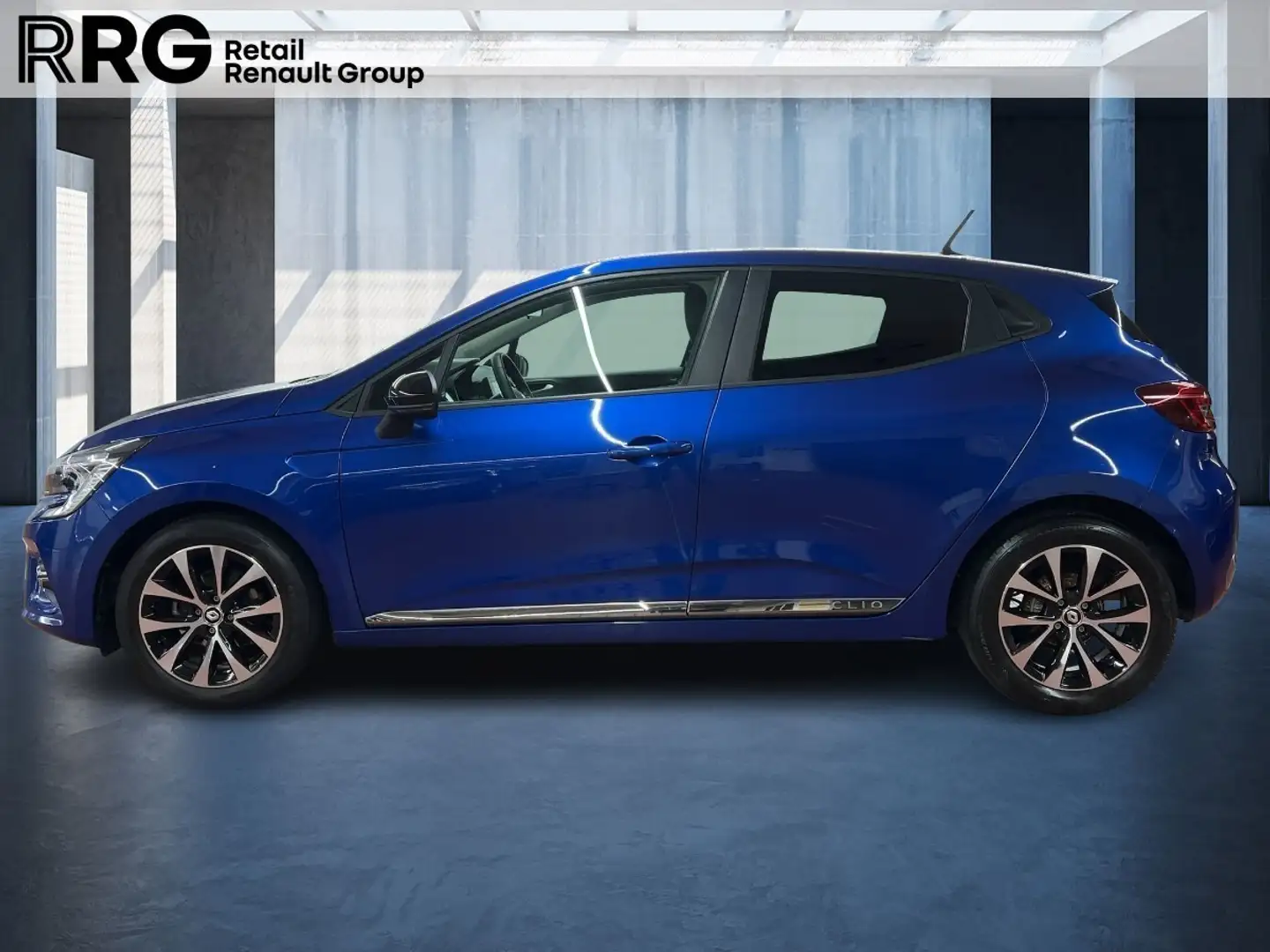 Renault Clio ZEN TCe 90 Blau - 2