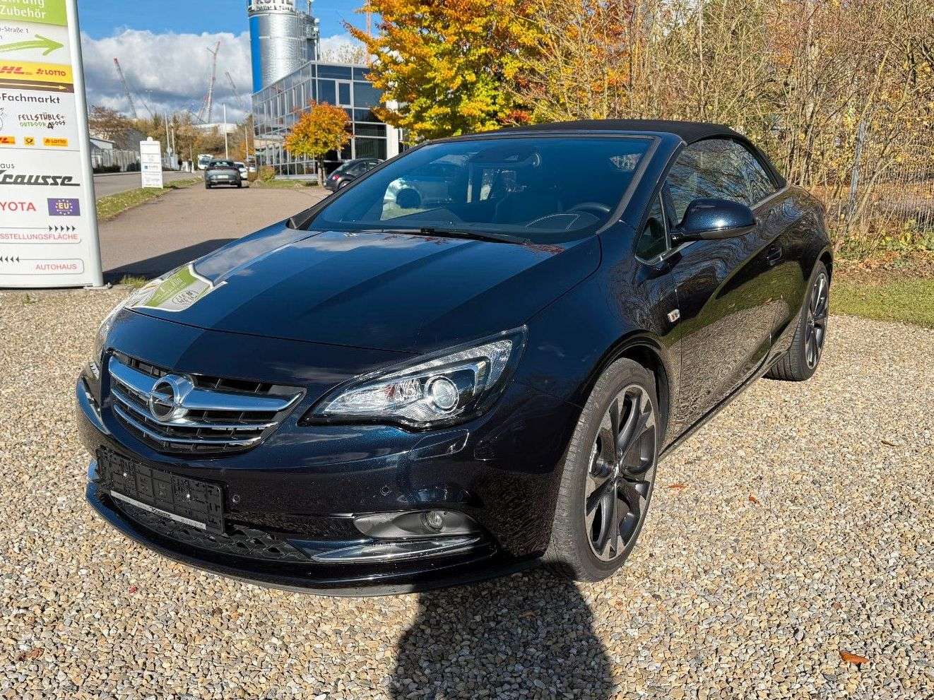 Second hand Opel Cascada 1.6 ecotec