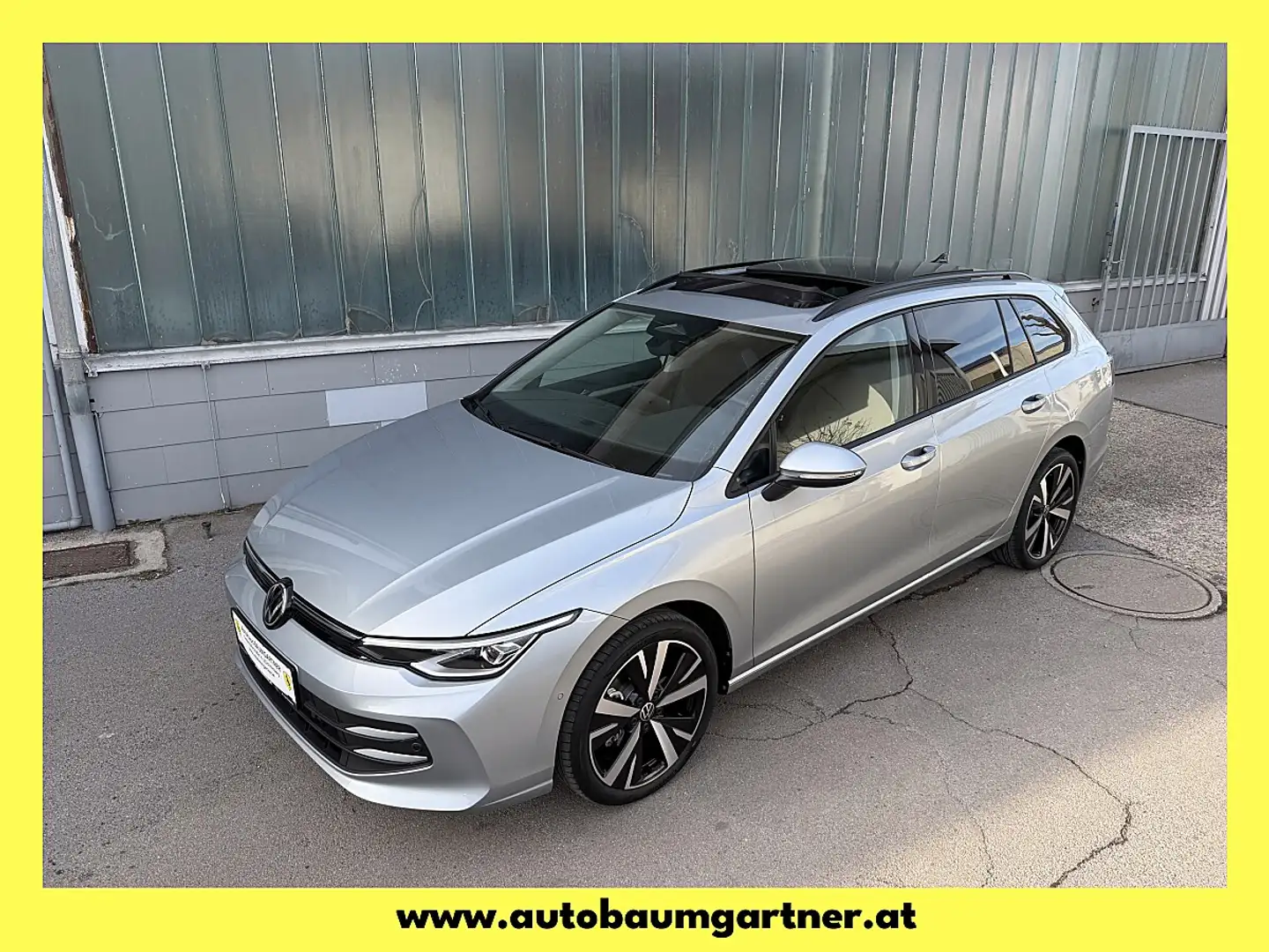 Volkswagen Golf Variant Golf VIII Variant  mHev Business DSG Schiebedach Silber - 1