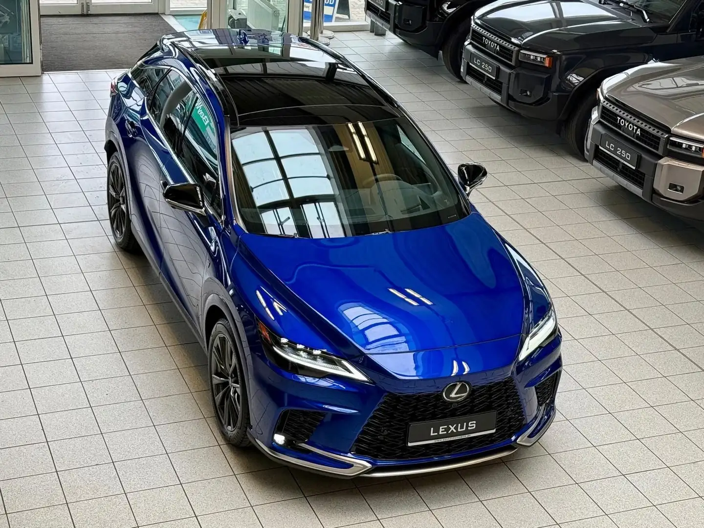 Lexus RX 350 H - F-SPORT D.-PANORAM-360 GRAD-MATRIX LED Bleu - 1