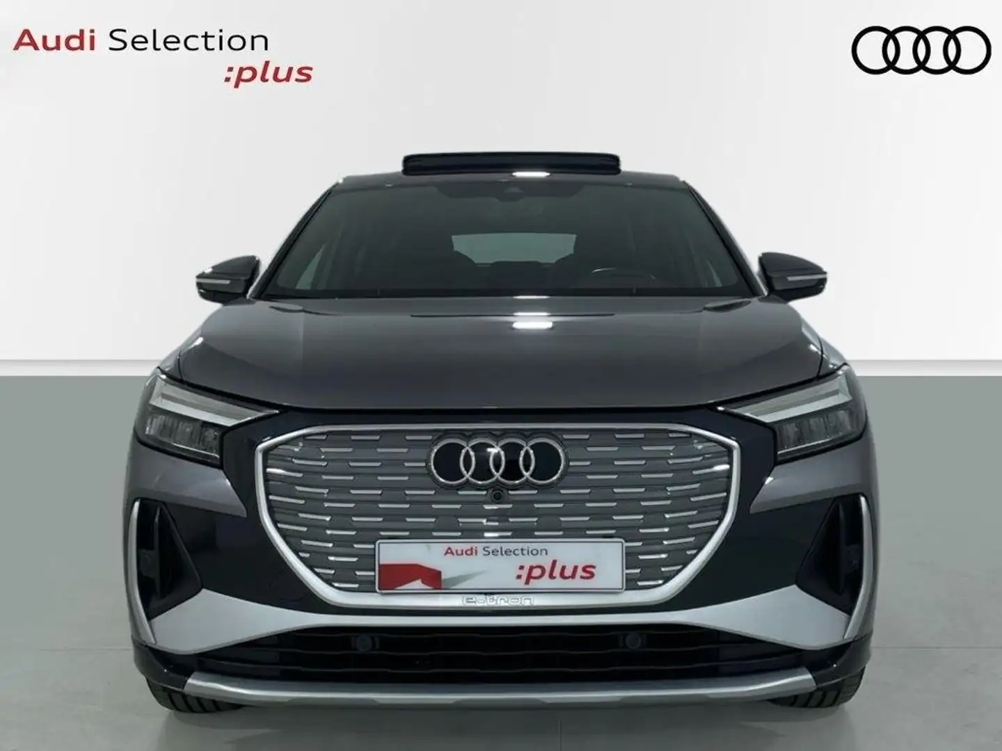Audi Q4 e-tron Sportback 40 S-Line 82KWh Gris - 2