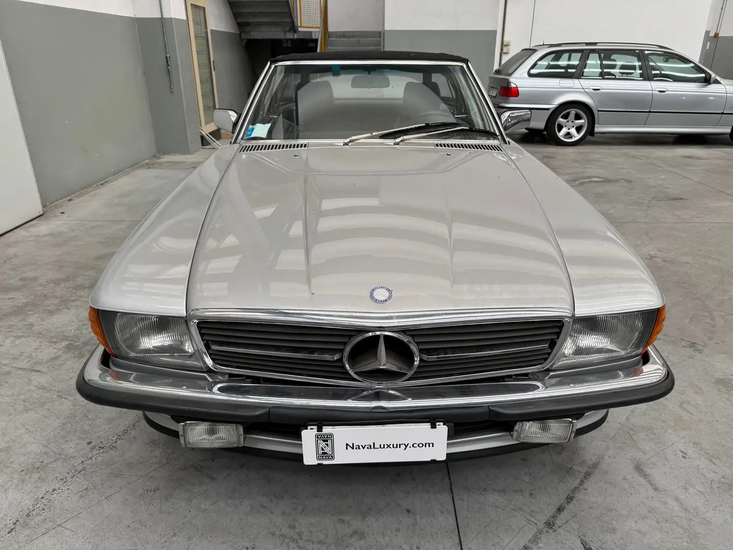 Mercedes-Benz SL 300 Argintiu - 1