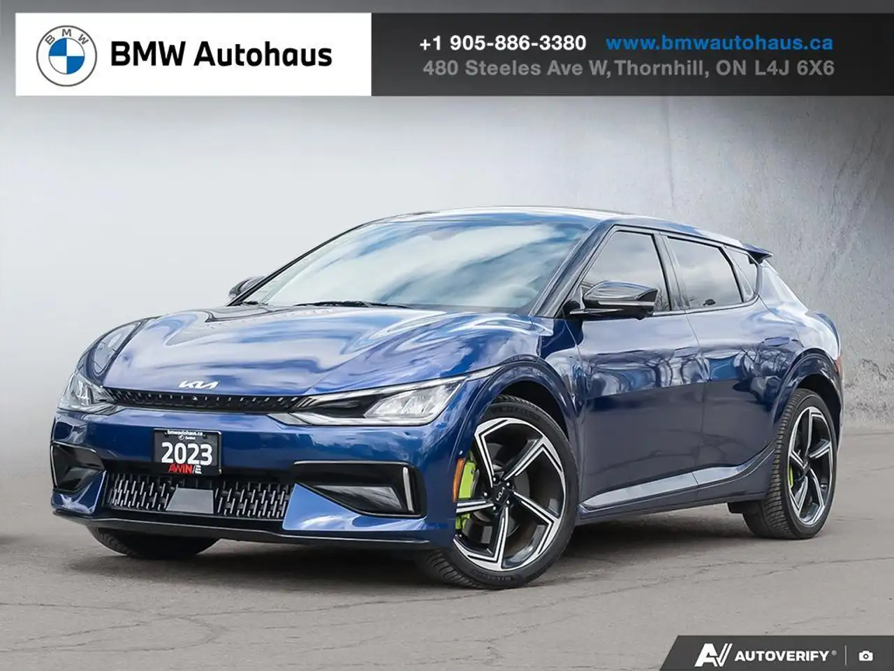 2023 Kia EV6
