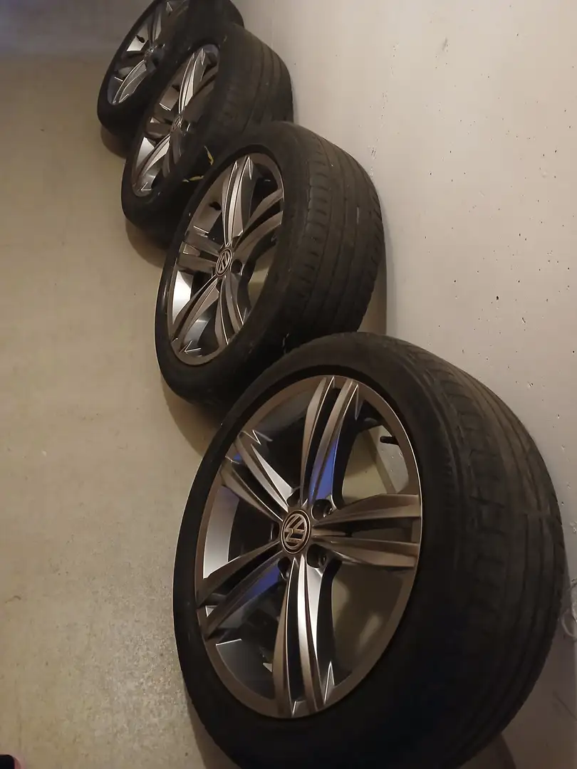 Volkswagen T-Roc T-Roc 1,6 TDI SCR Blau - 1