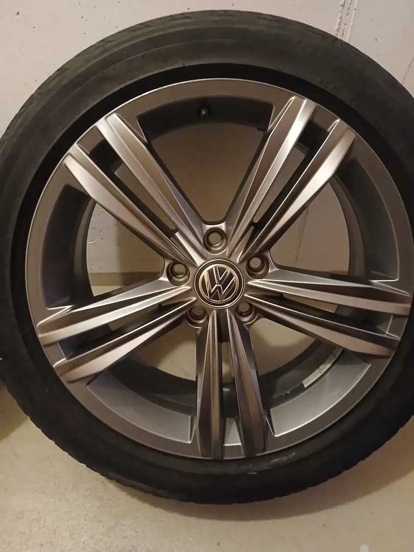 Volkswagen T-Roc T-Roc 1,6 TDI SCR Blau - 2