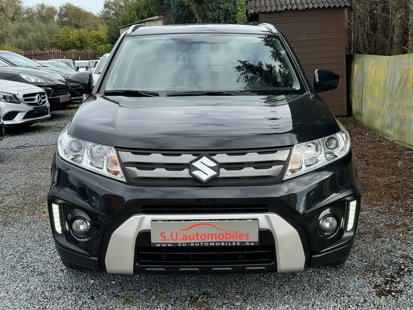 Suzuki Vitara 1.6i GL+ AUTOMATIQUE/Navi/Camera/Clim/GAR 12Mois Schwarz - 2