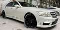 Mercedes-Benz S 350 Auto. AMG 65 UMBAU 84 TKM NAVI LED XENON Blanc - thumbnail 3