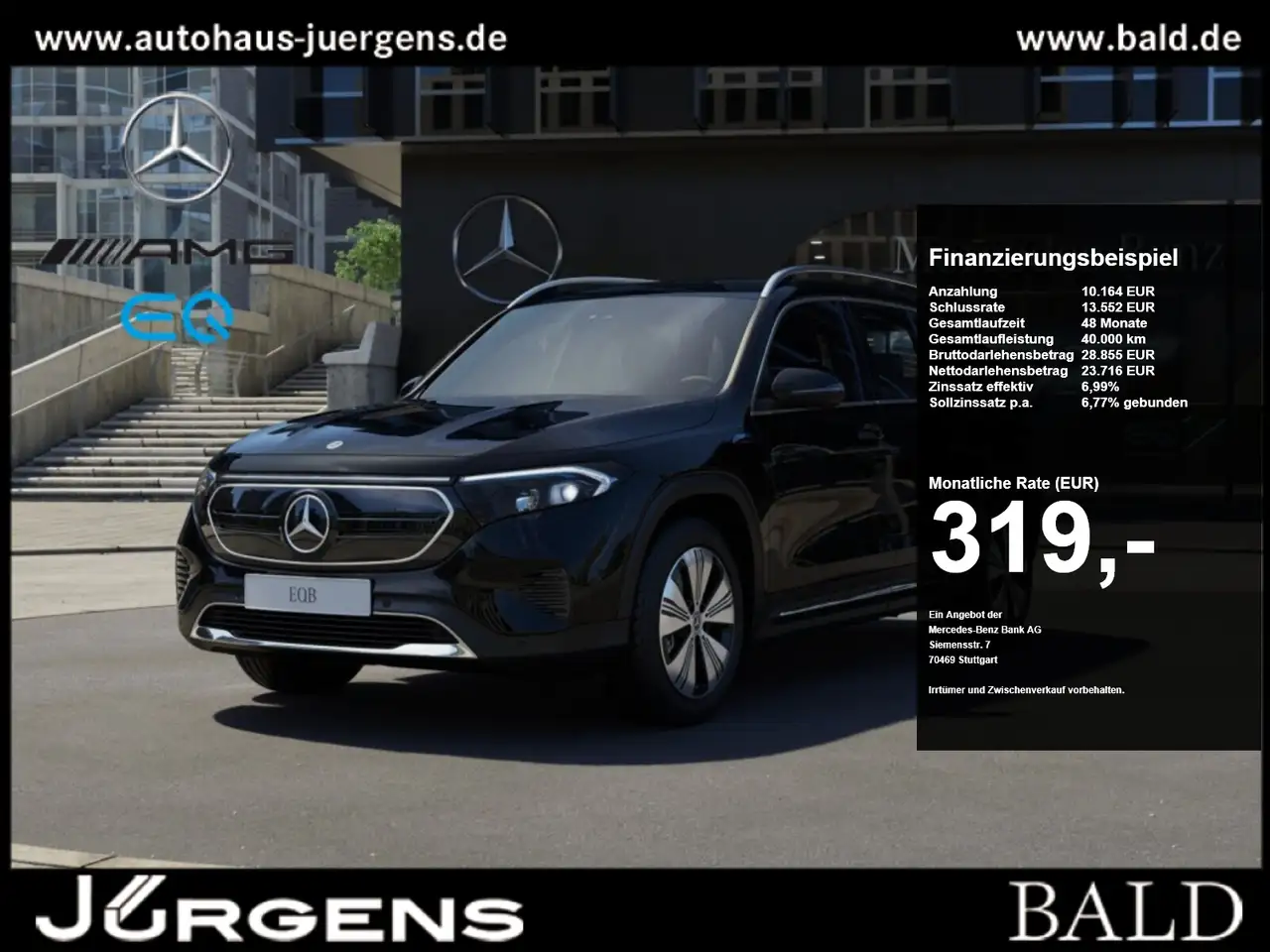 Mercedes-Benz EQB 250