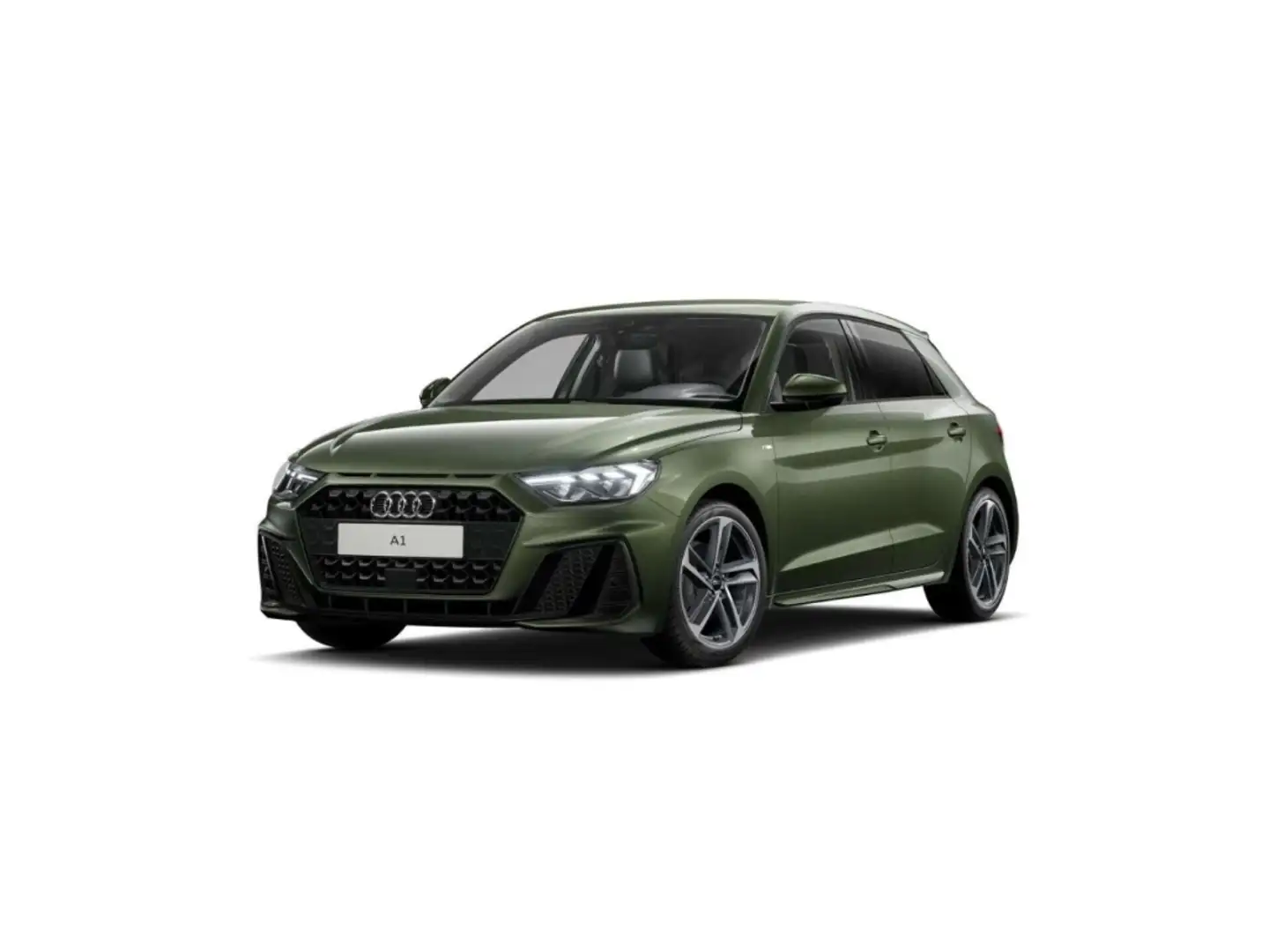 Audi A1 Sportback 30 TFSI S line Leder/NAV/LED Grün - 2