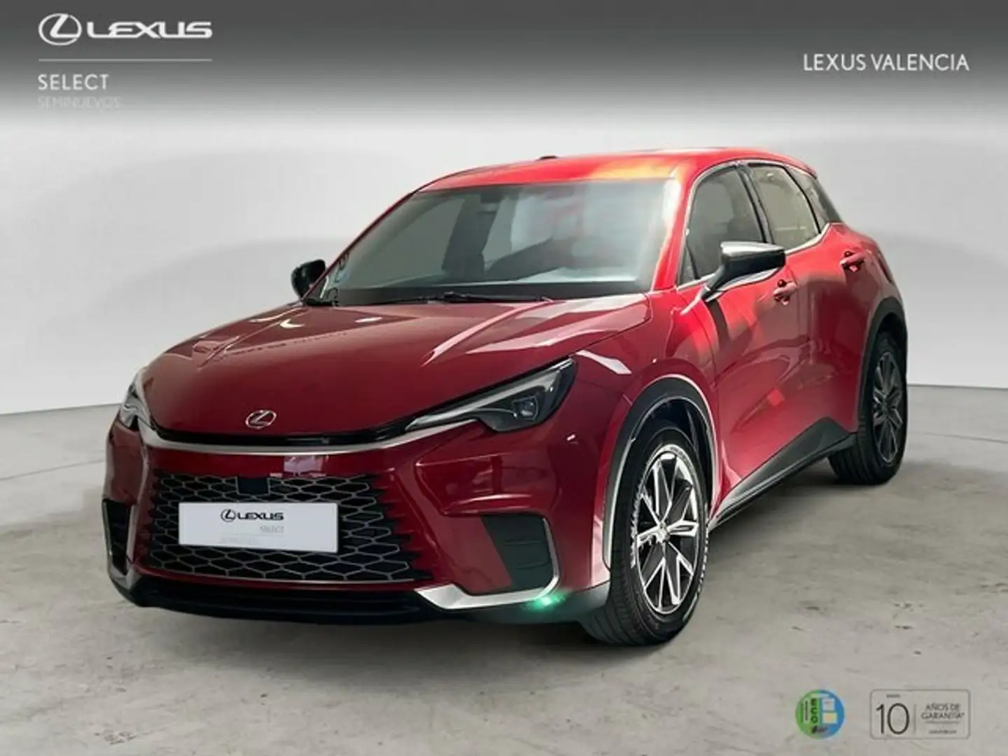 Lexus LBX ELEGANT+ Rojo - 1