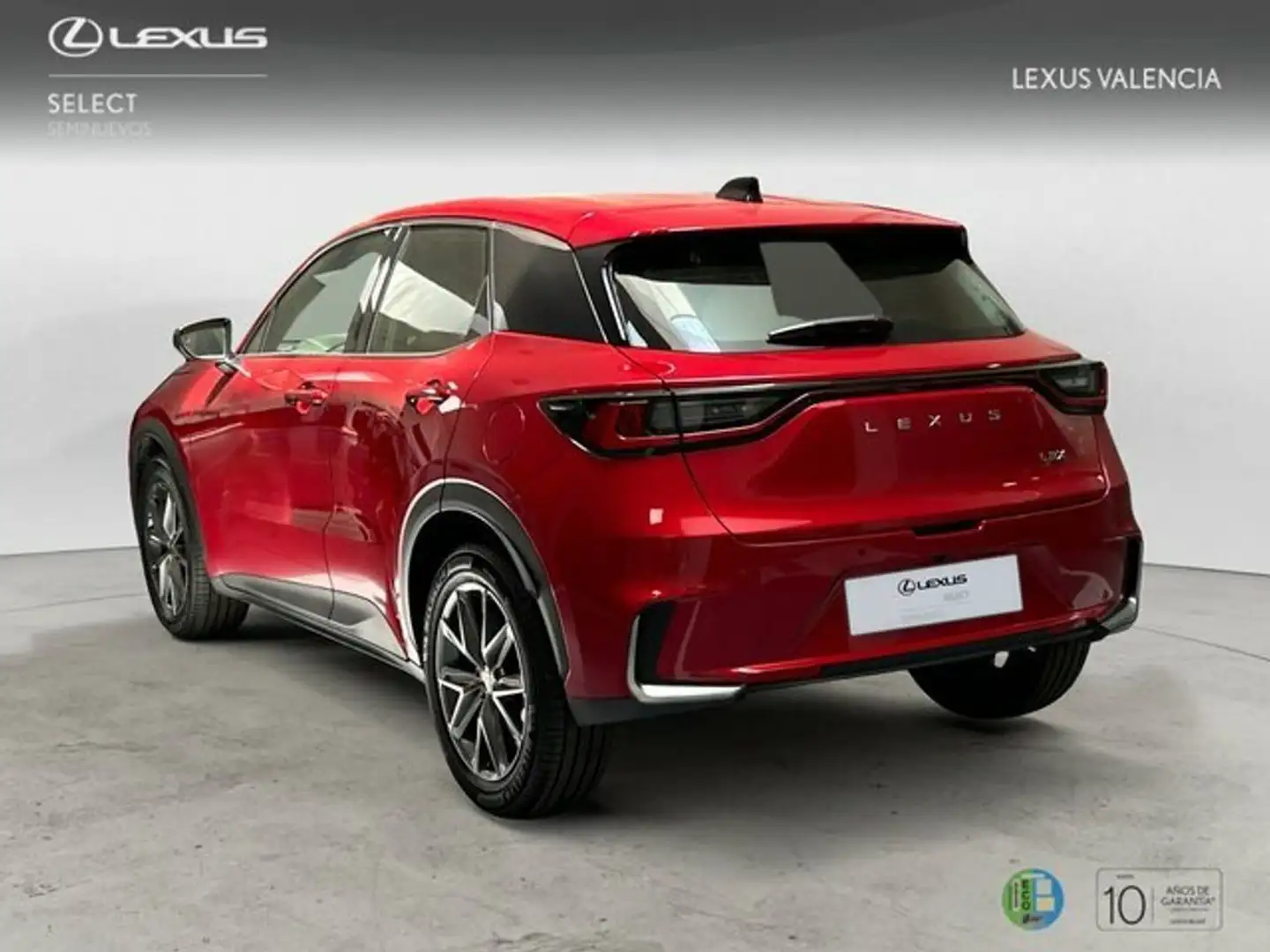 Lexus LBX ELEGANT+ Rojo - 2