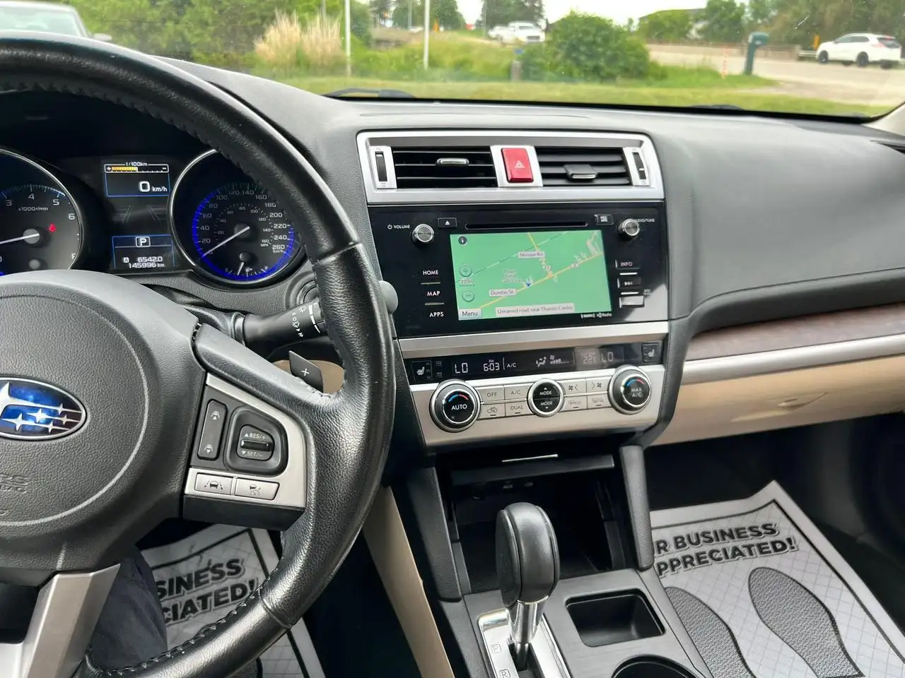 Subaru OUTBACK photo Subaru OUTBACK