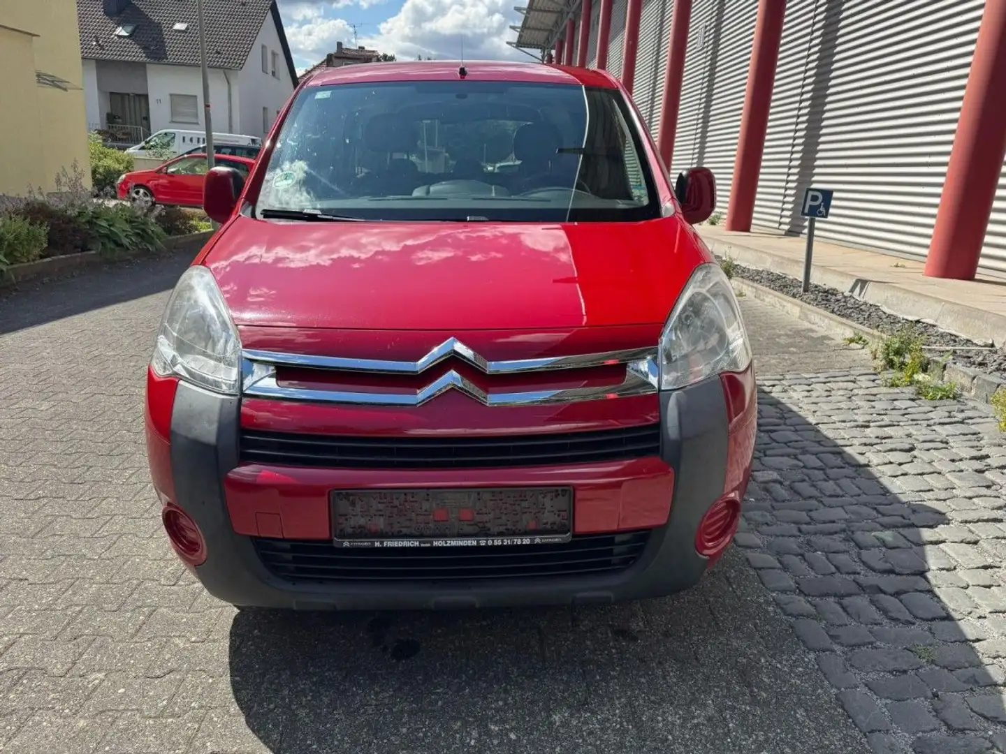 Citroen Berlingo Kombi Multispace Klima Fenster el. Red - 2