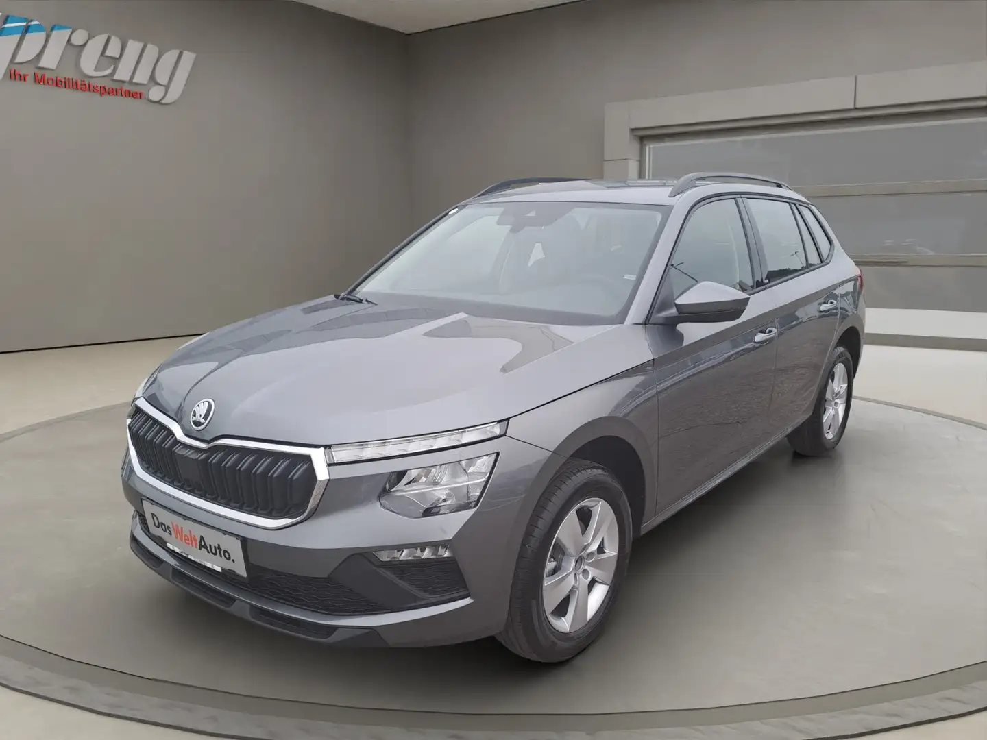 Skoda Kamiq Essence 95 PS - nur € 17.999,-* Skoda Spreng Gris - 1