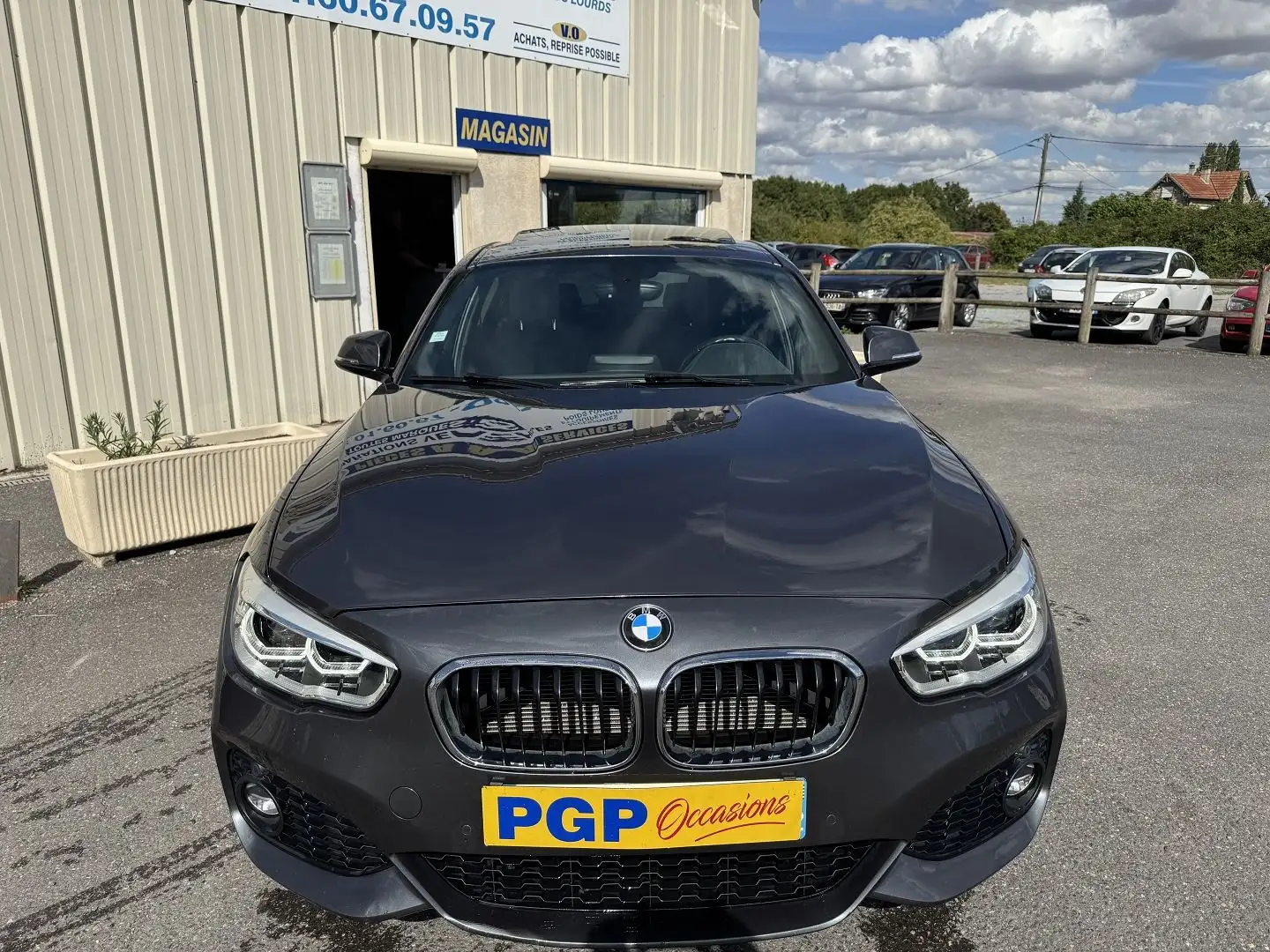 BMW 120 (F21/F20) 120DA XDRIVE 190CH M SPORT 5P Grau - 2
