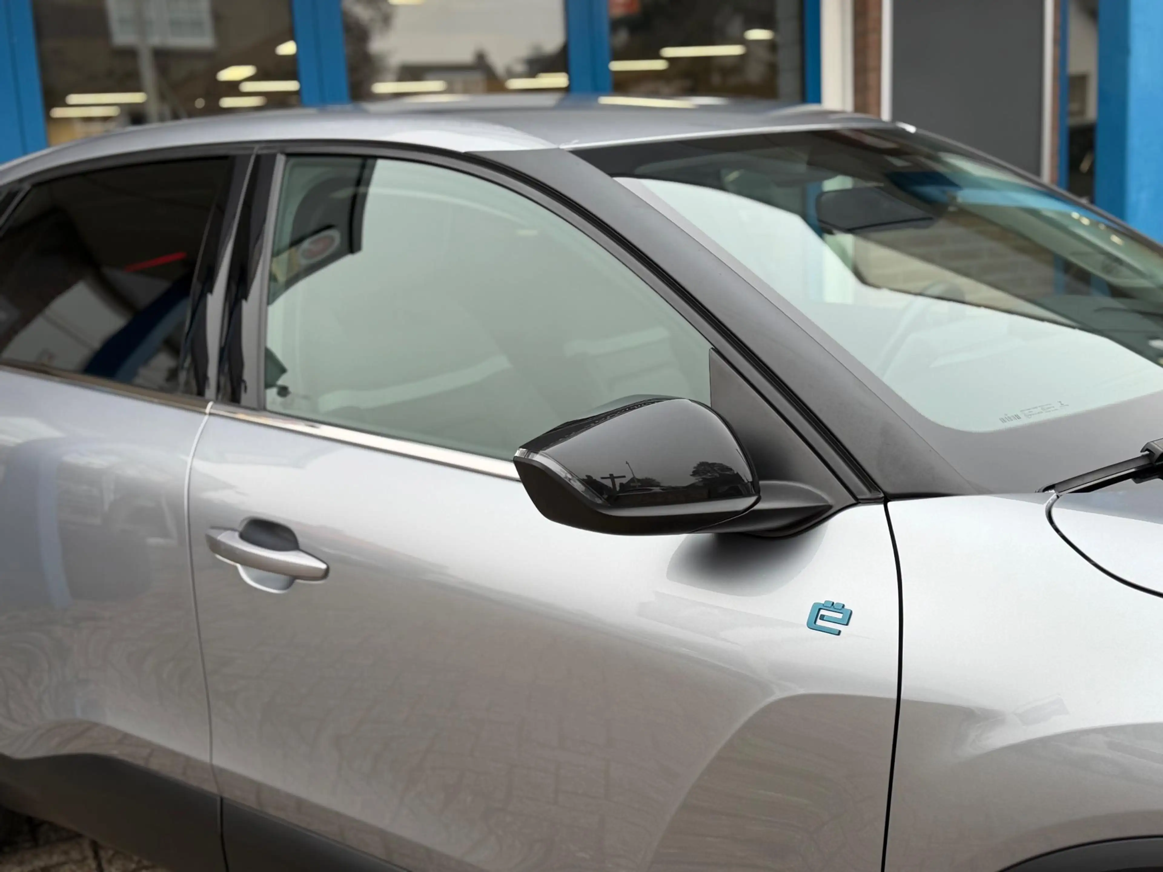 Citroen E-C4 Electric Shine 50 kWh 2021 AUT NAVI CAMERA NAP — photo 15