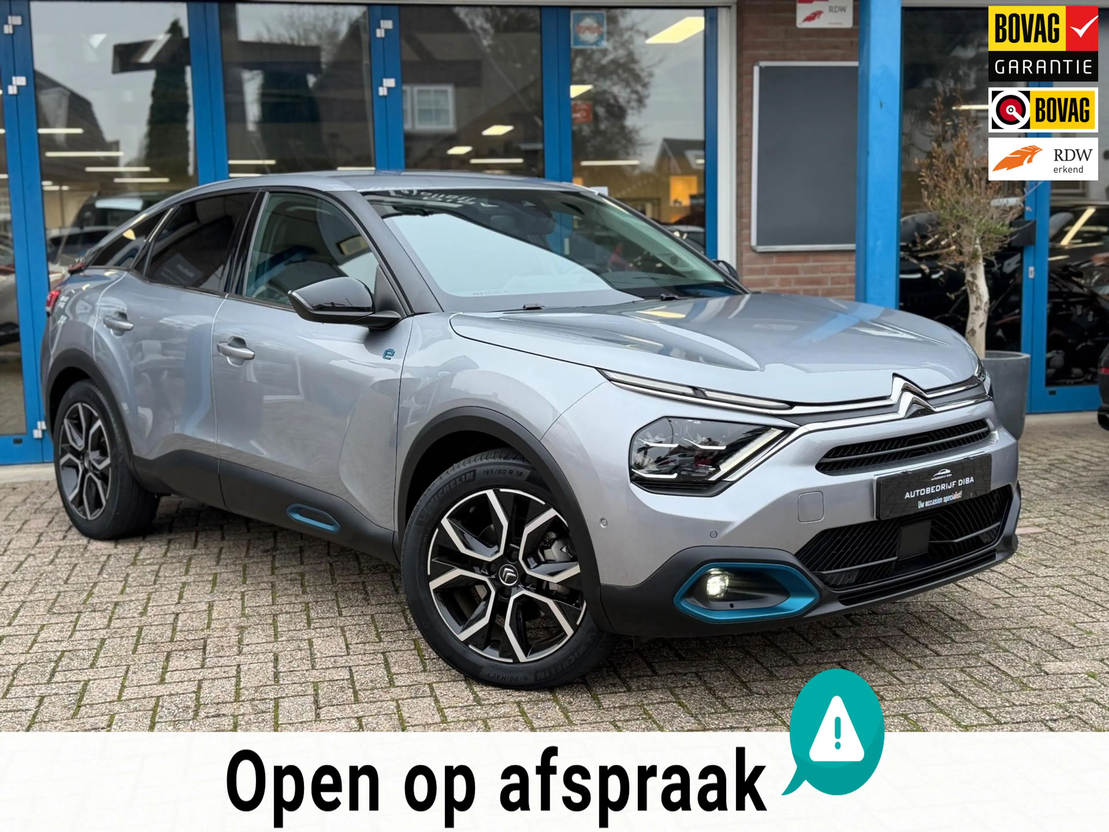 Citroen E-C4 Electric Shine 50 kWh 2021 AUT NAVI CAMERA NAP