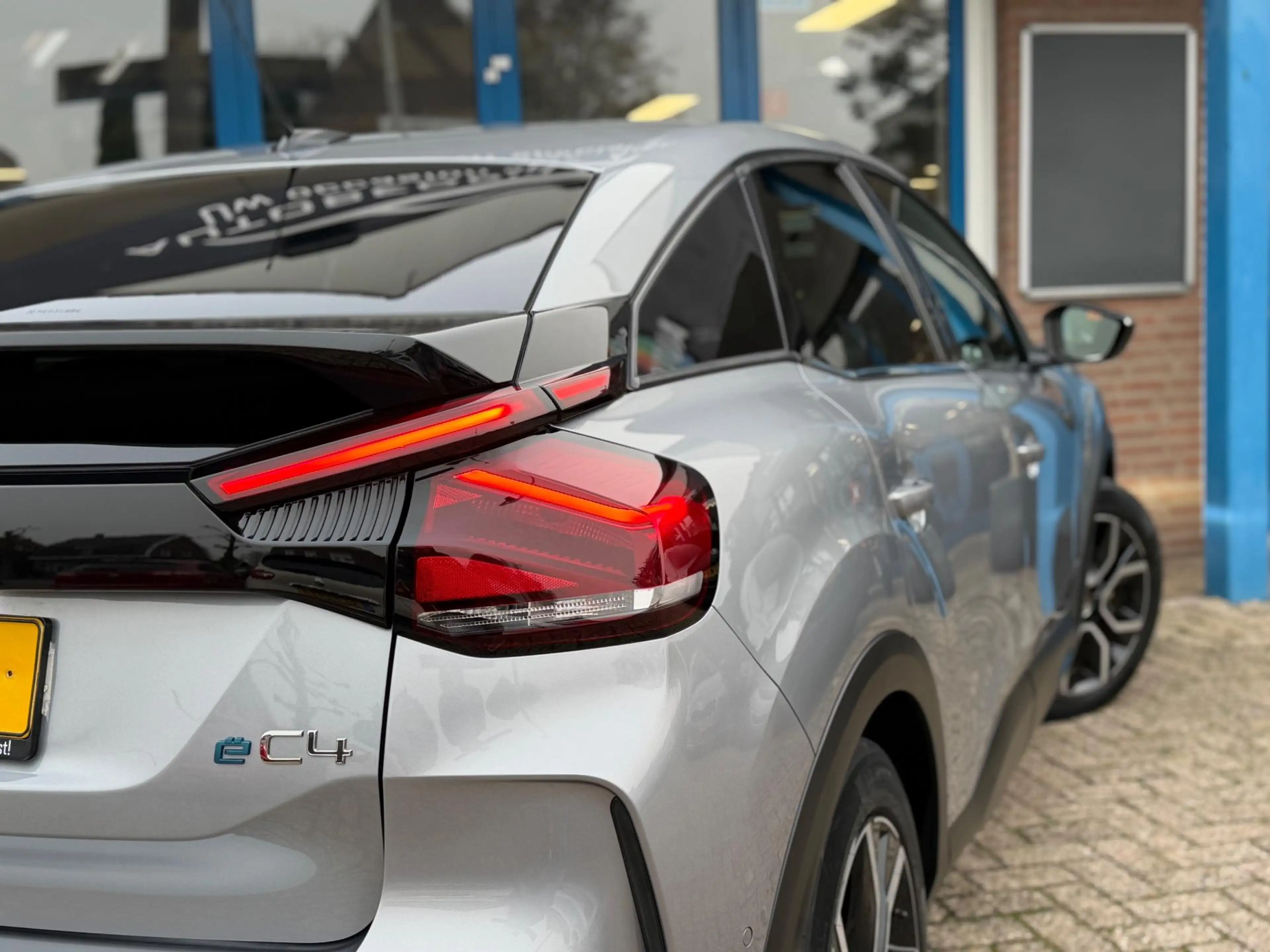 Citroen E-C4 Electric Shine 50 kWh 2021 AUT NAVI CAMERA NAP — photo 8