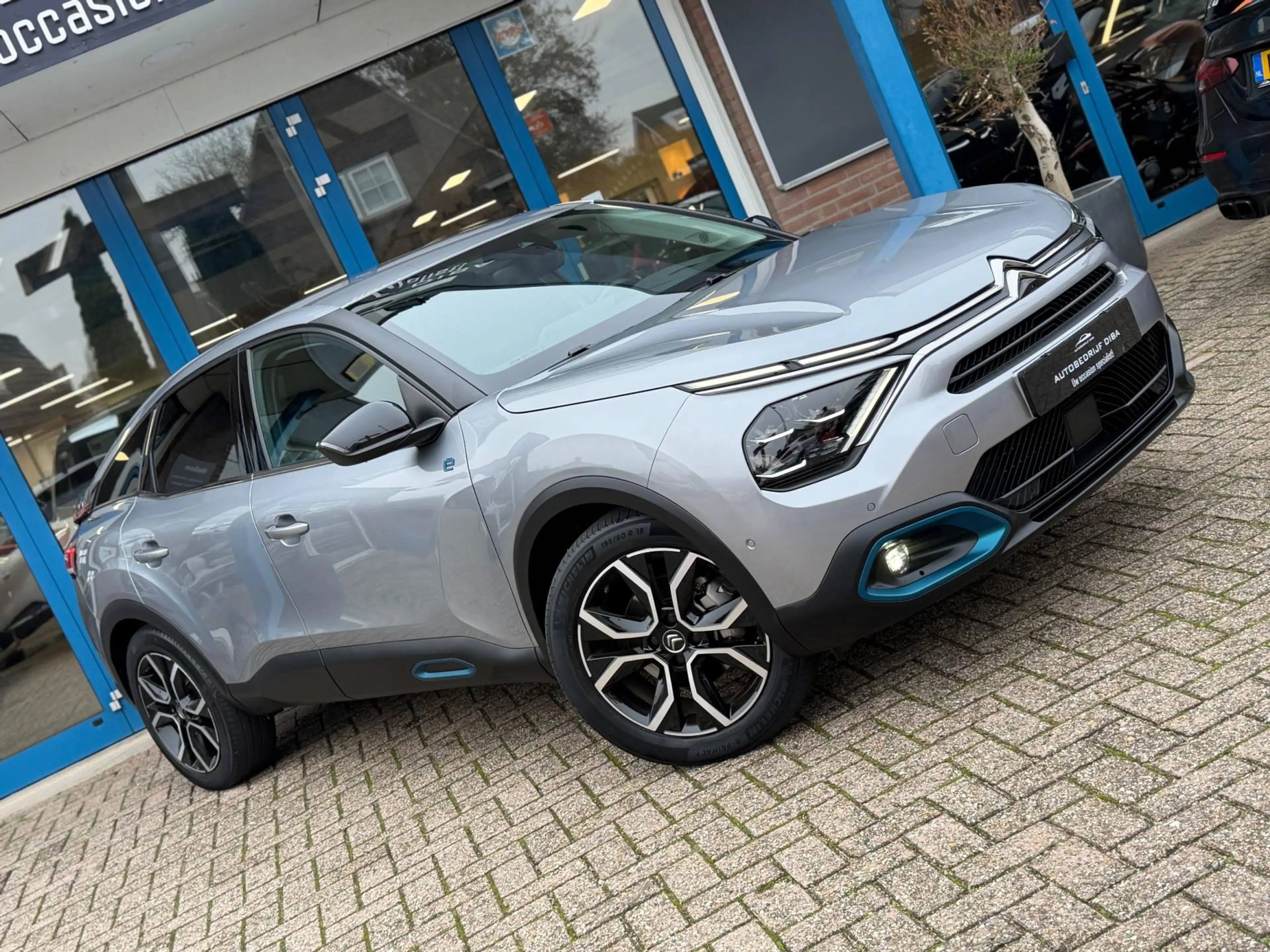 Citroen E-C4 Electric Shine 50 kWh 2021 AUT NAVI CAMERA NAP — photo 13