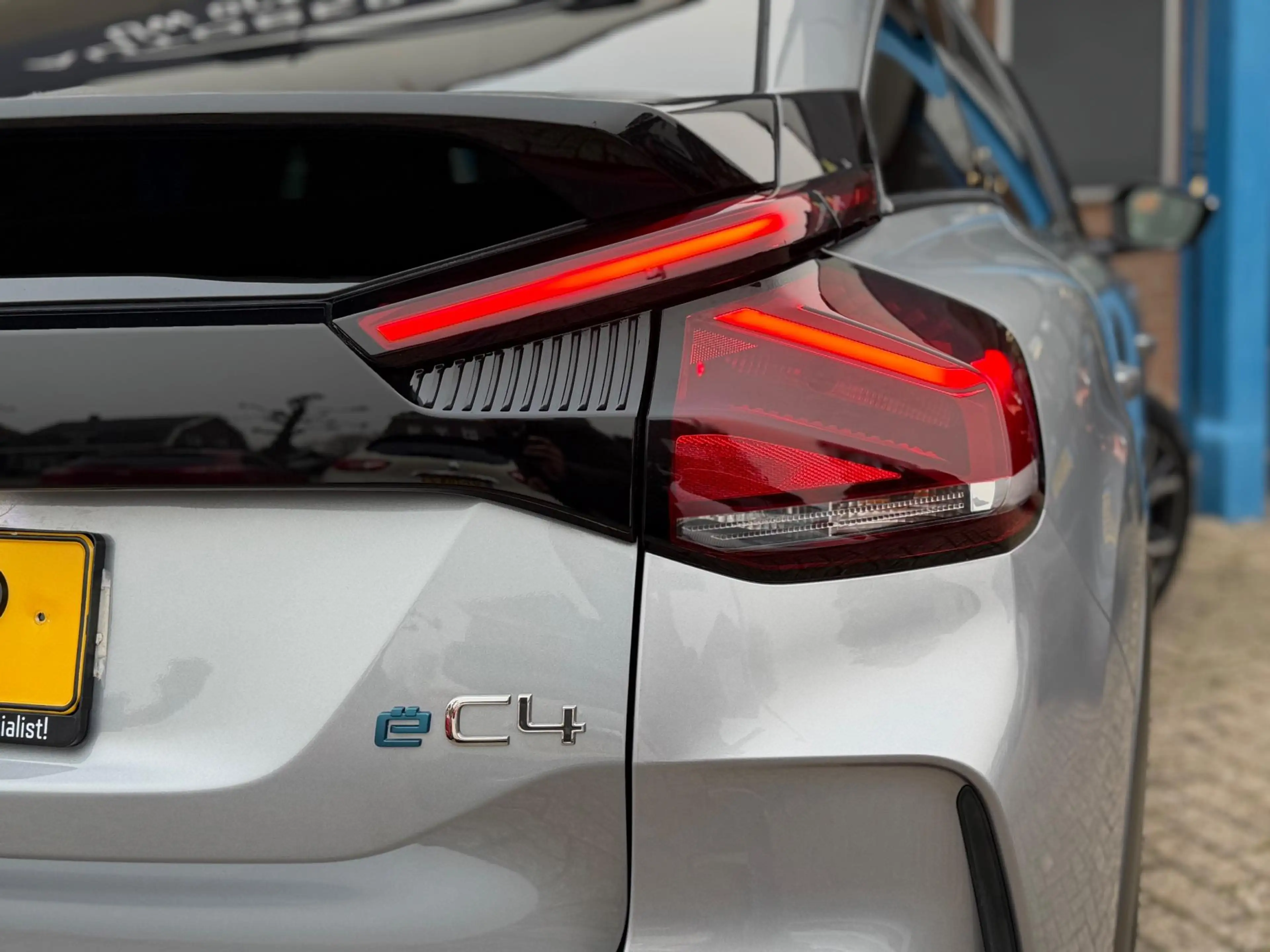 Citroen E-C4 Electric Shine 50 kWh 2021 AUT NAVI CAMERA NAP — photo 9