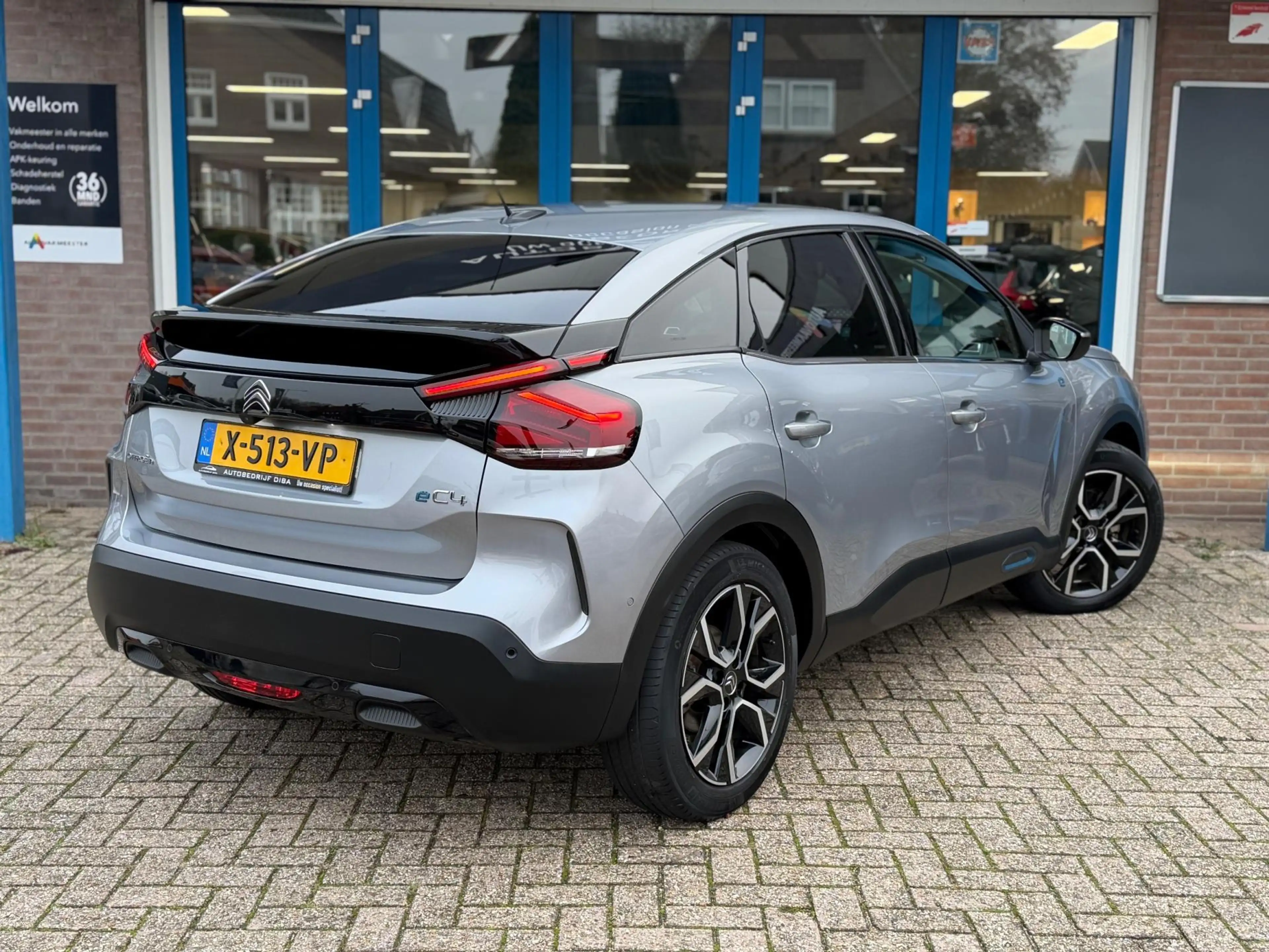Citroen E-C4 Electric Shine 50 kWh 2021 AUT NAVI CAMERA NAP — photo 5