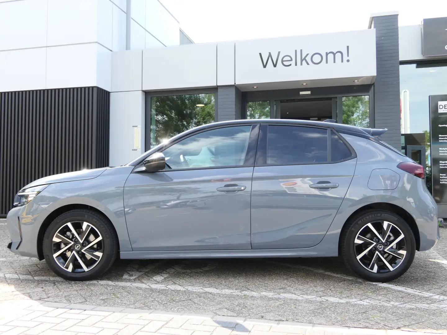 Opel Corsa 1.2 Turbo 130pk Automaat GS Line | Panoramadak | C Gris - 2