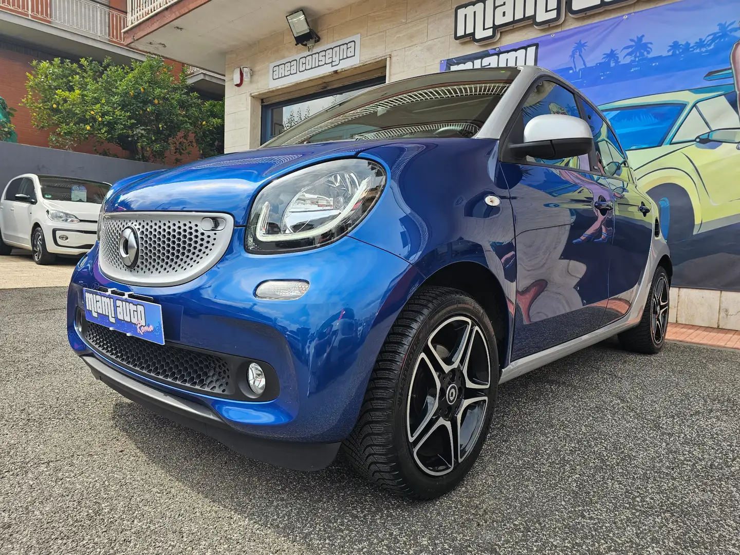 smart forFour 90 0.9 Turbo Passion PACK SPORT UNIPRO NAV TAGL CE Blu/Azzurro - 2