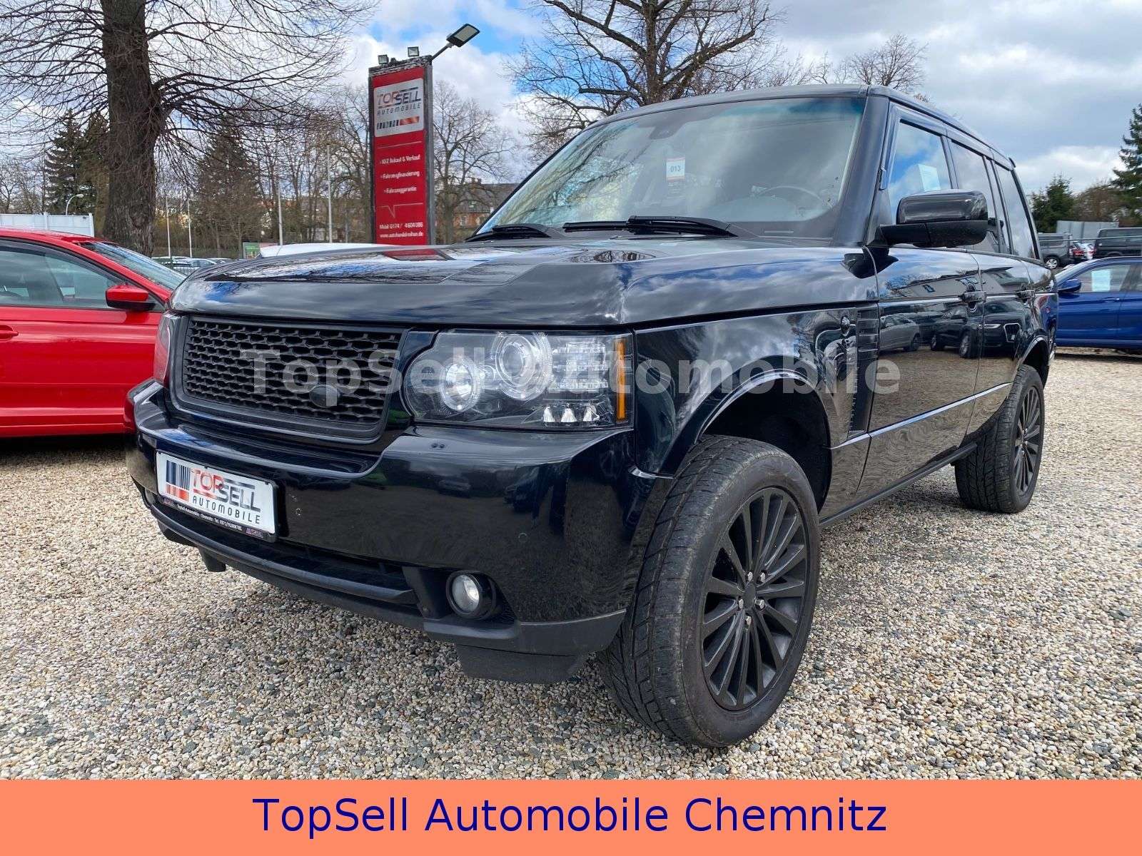 Second hand Land Rover Range Rover 4.4