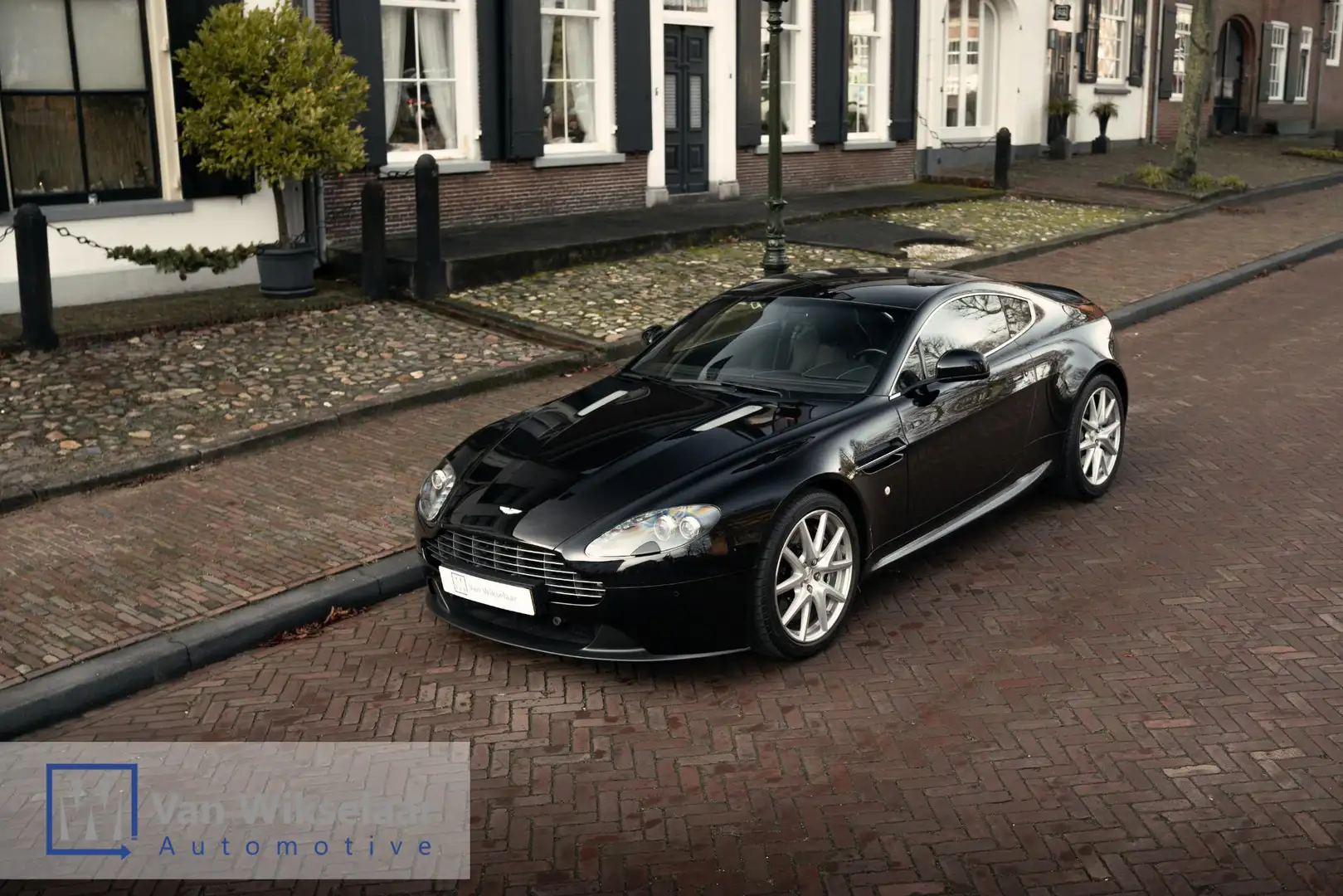 Aston Martin Vantage V8 4.7 V8 Sportshift | Dealer onderhouden, laatste Schwarz - 1
