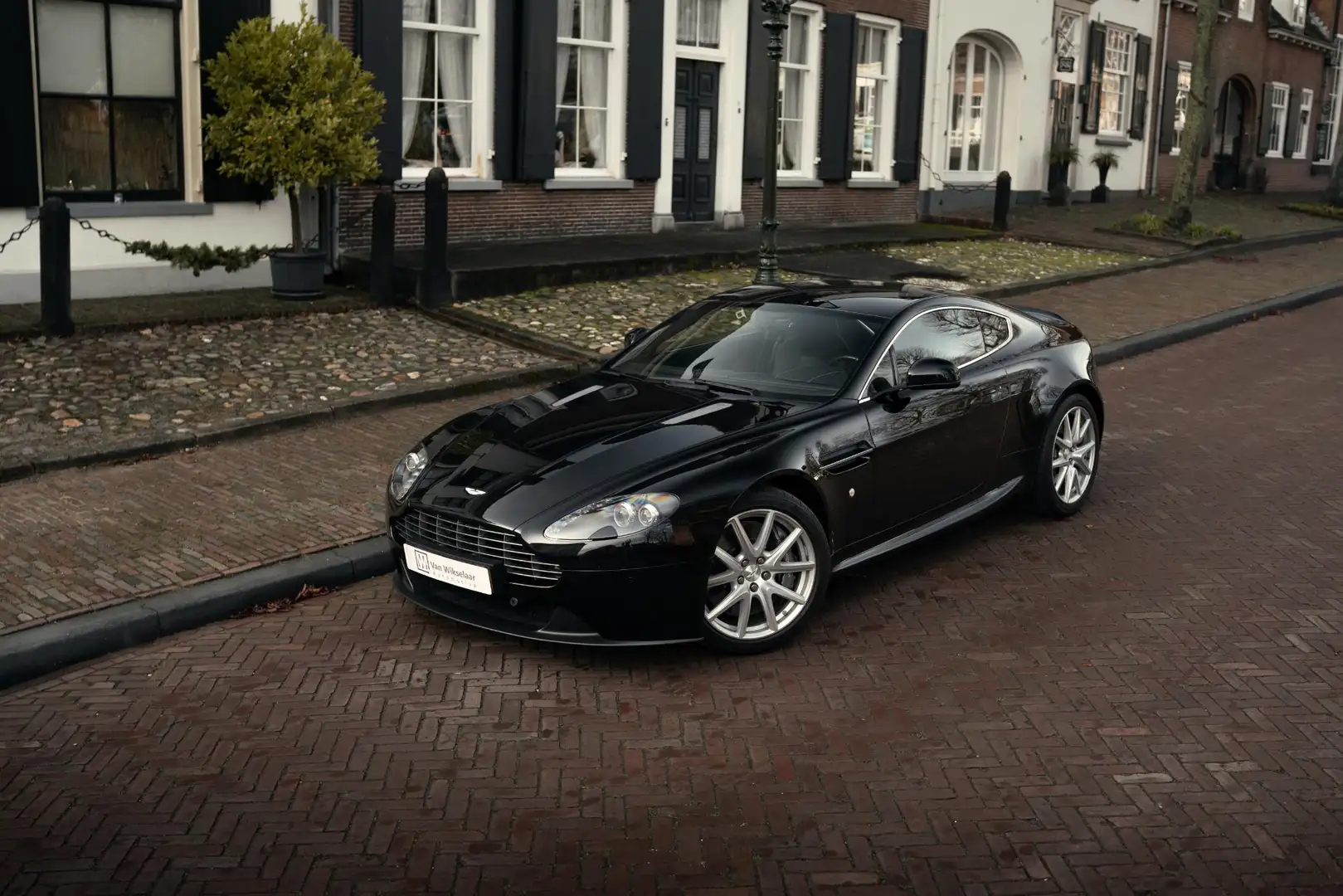 Aston Martin Vantage V8 4.7 V8 Sportshift | Dealer onderhouden, laatste Schwarz - 2