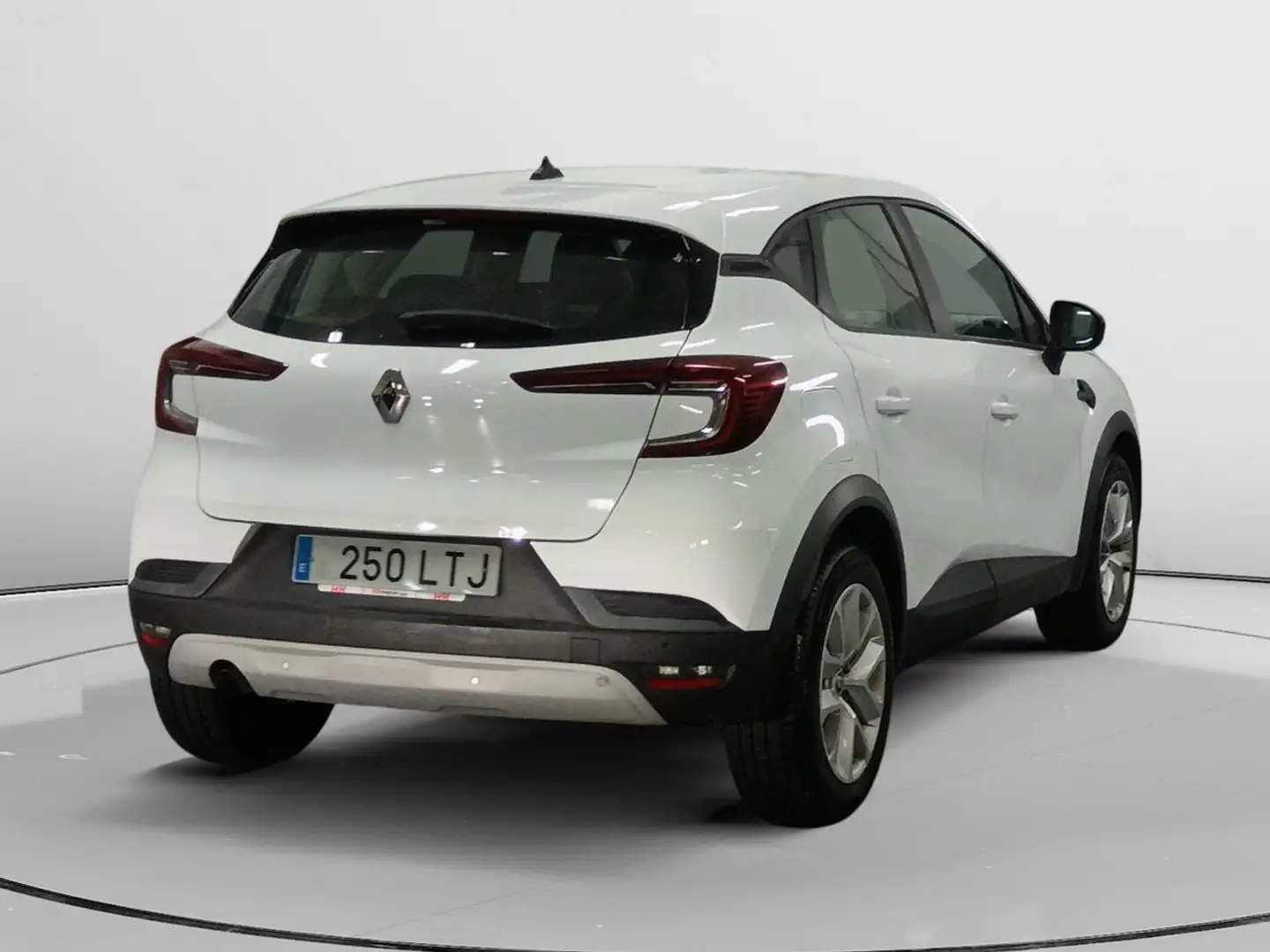 Renault Captur TCe Intens 74kW Blanco - 2