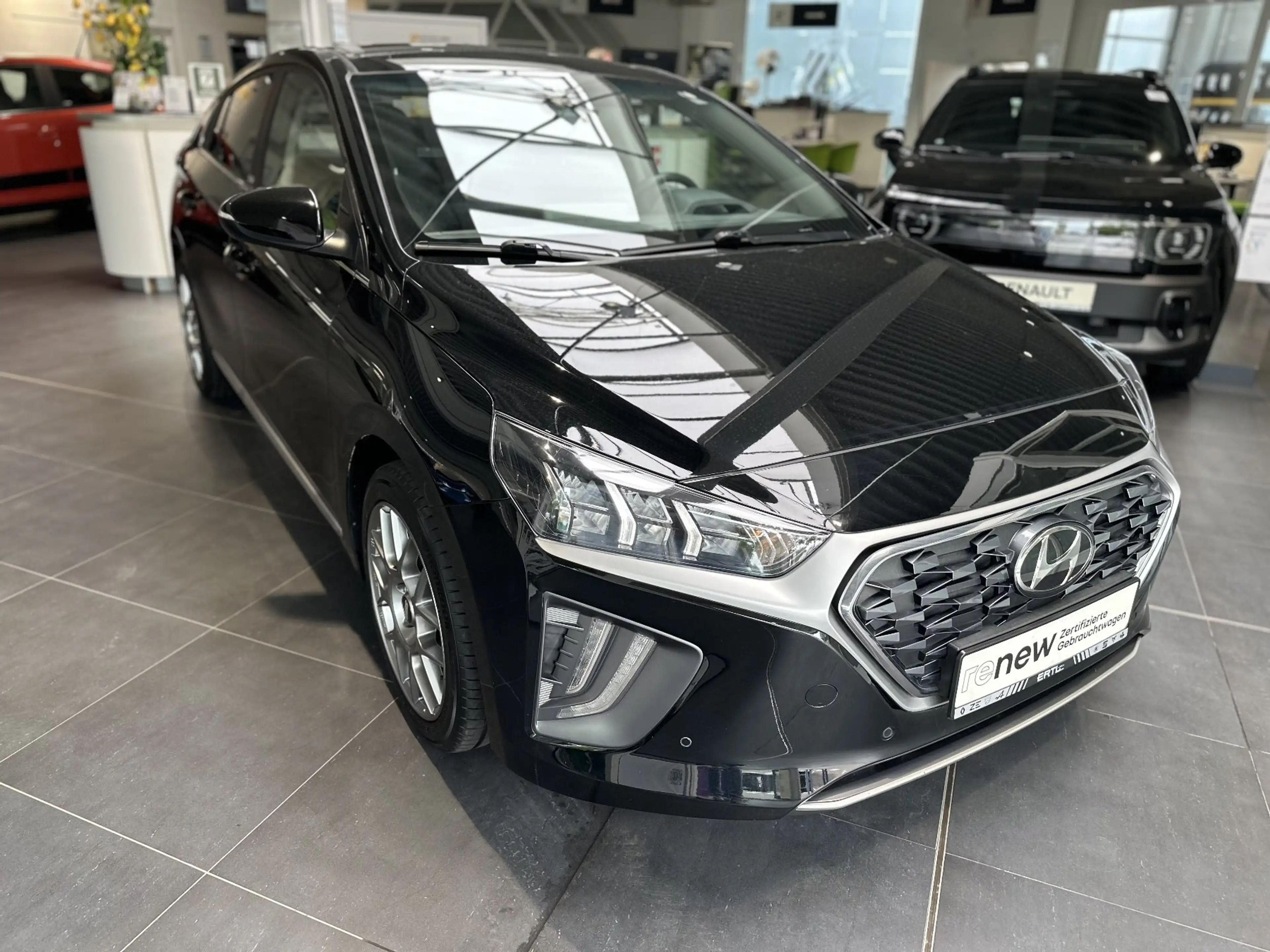 Hyundai IONIQ Hybrid 1.6 GDI Prime — photo 3