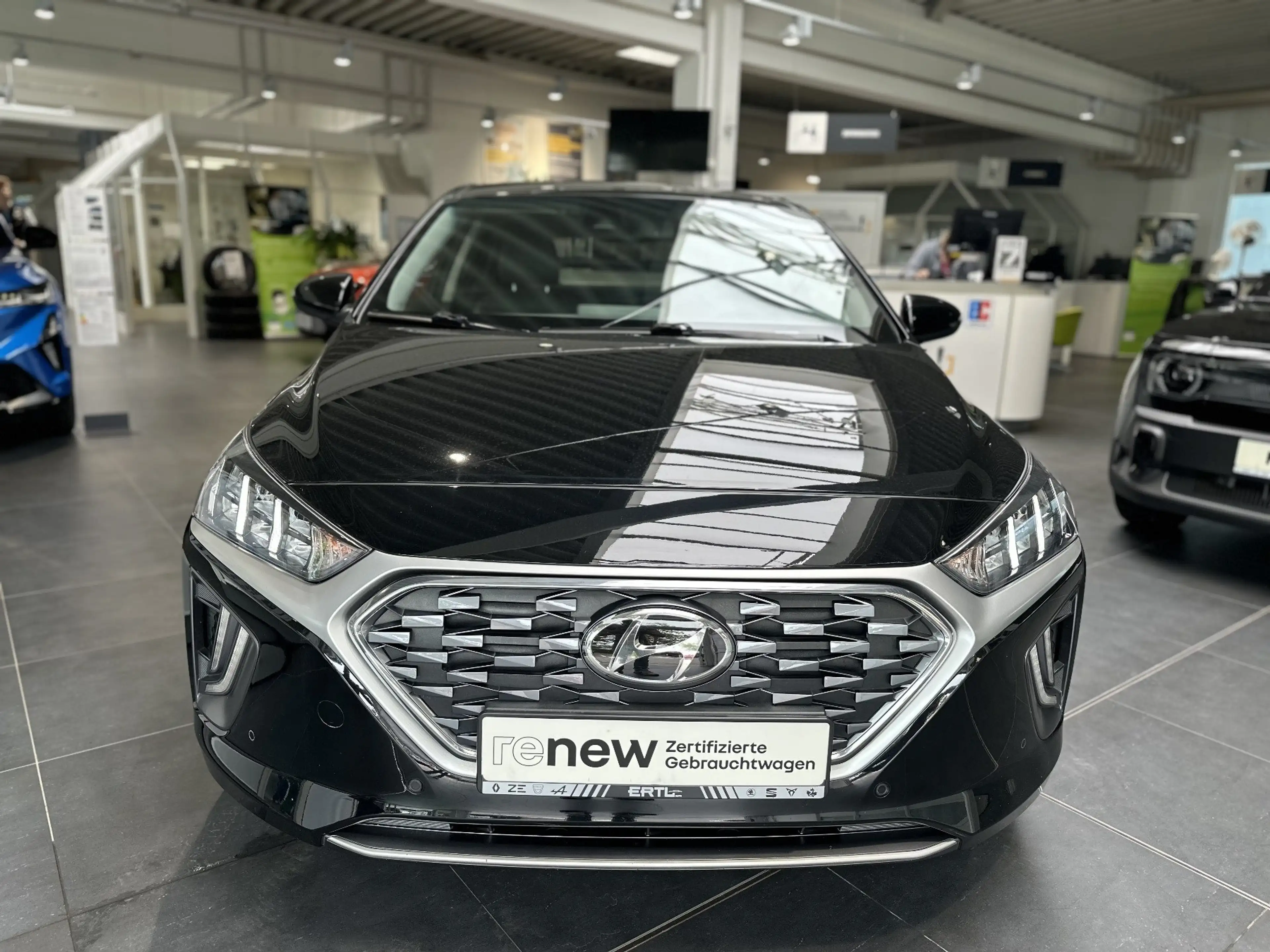 Hyundai IONIQ Hybrid 1.6 GDI Prime — photo 2