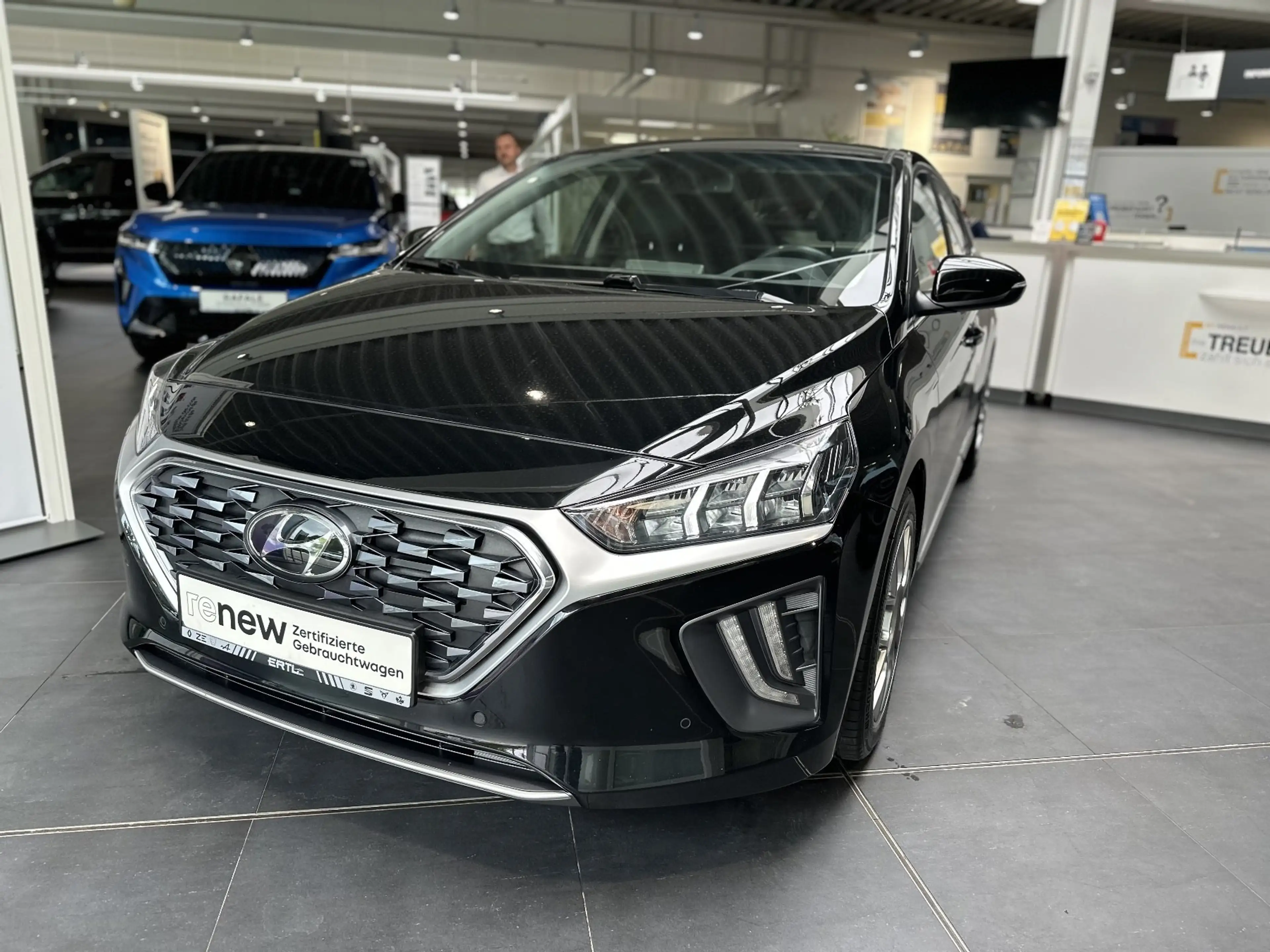 Hyundai IONIQ Hybrid 1.6 GDI Prime
