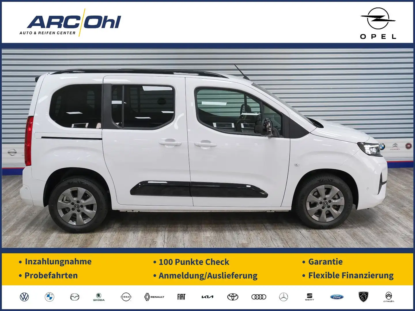 Opel Combo Life 1.5 GS *NAVI/SHZ/PDC/RFK/CONNECT-P.* Blanc - 1