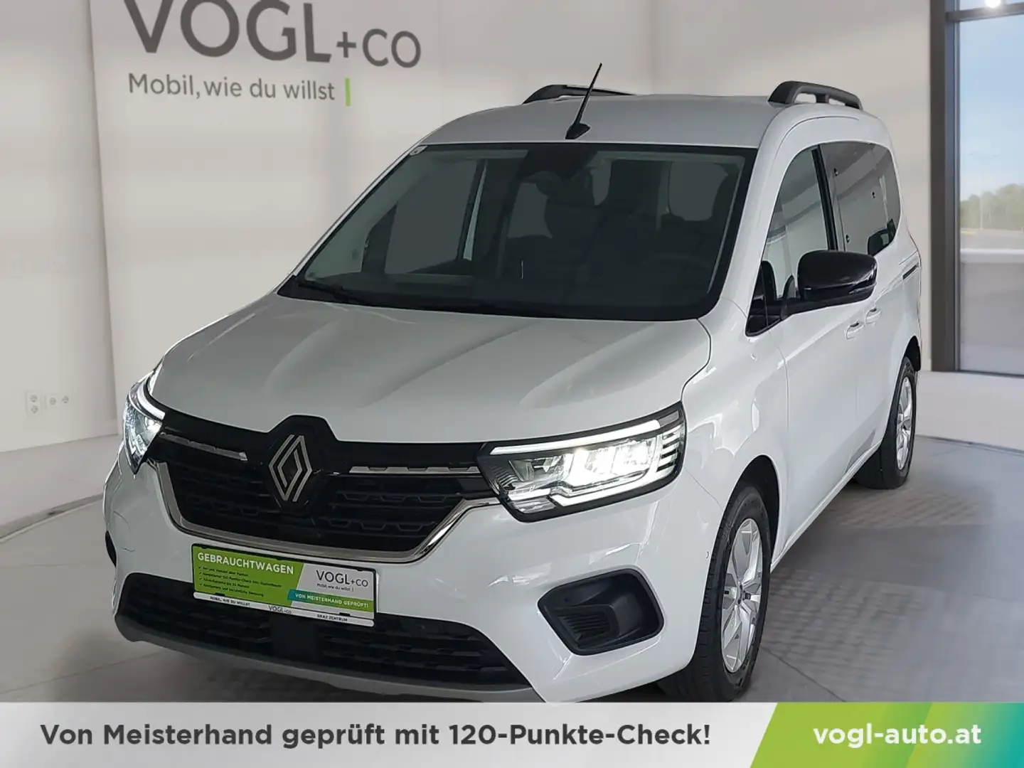 Renault Kangoo Equilibre TCe 100 Weiß - 1