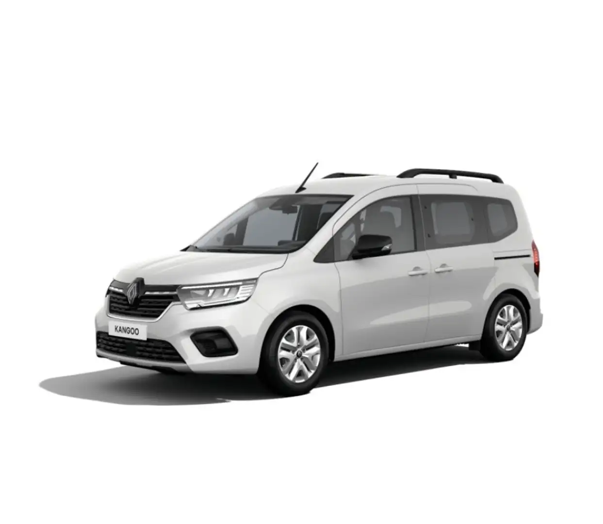 Renault Kangoo Equilibre TCe 100 Weiß - 1
