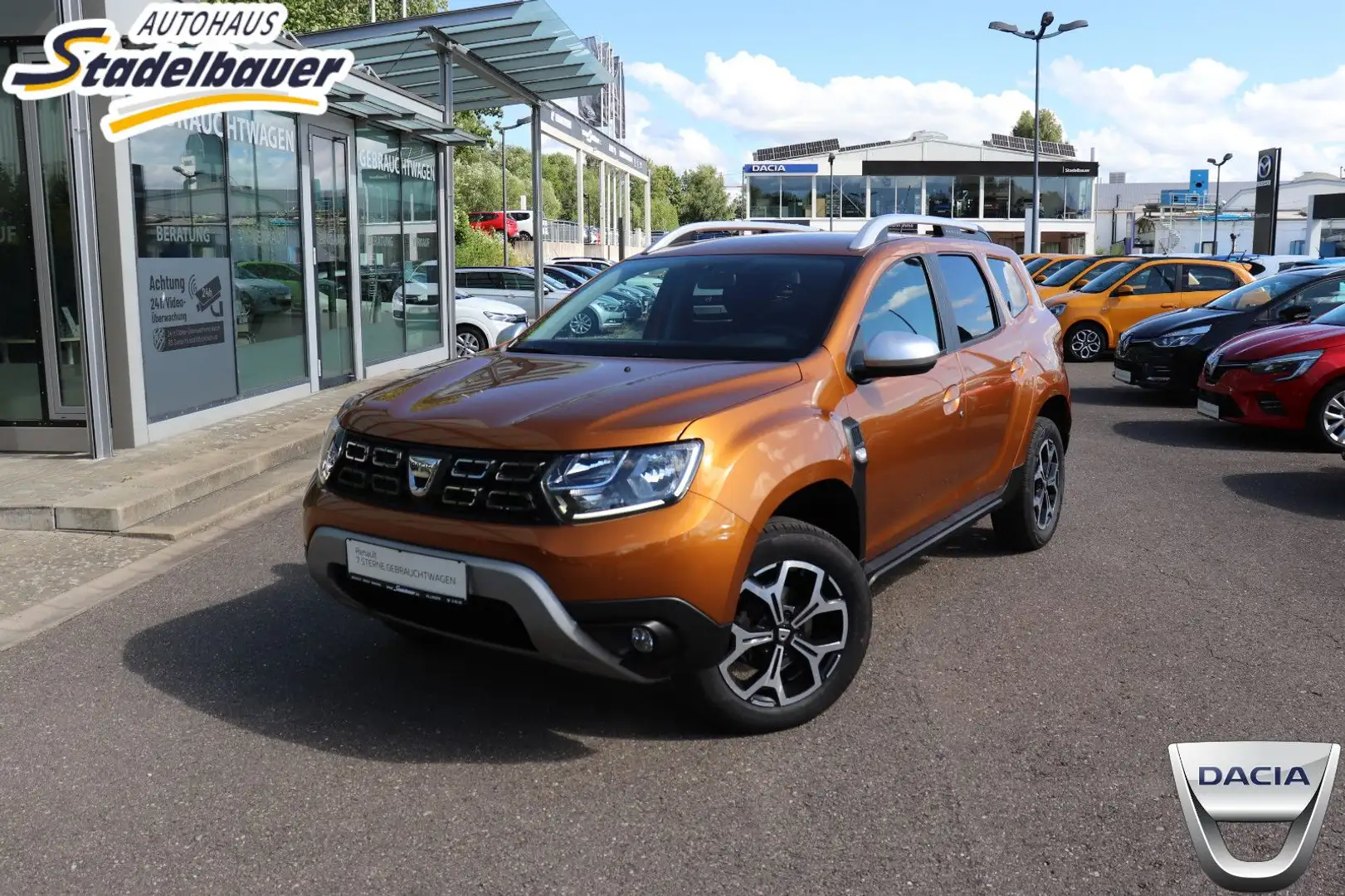 Dacia Duster II Prestige, Sitzheizung Orange - 1