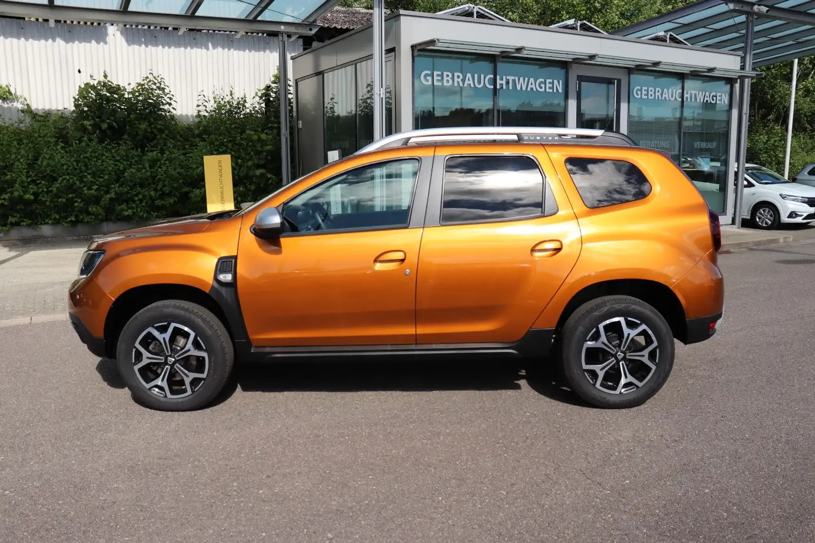 Dacia Duster II Prestige, Sitzheizung Orange - 2