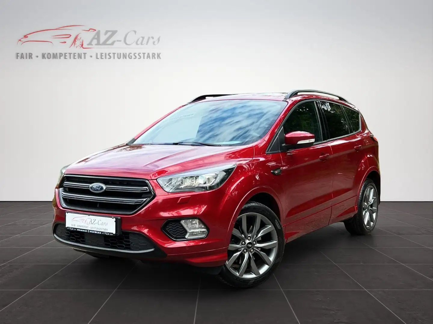 Ford Kuga ST-LINE *ACC*AUTOM.*PANO*XENON*NAVI*KAMERA* Rouge - 2
