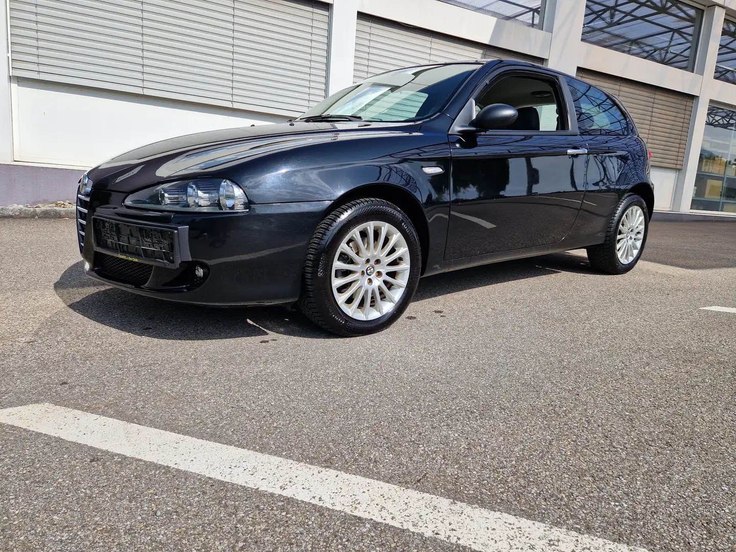 Alfa Romeo 147 Чёрный - 2